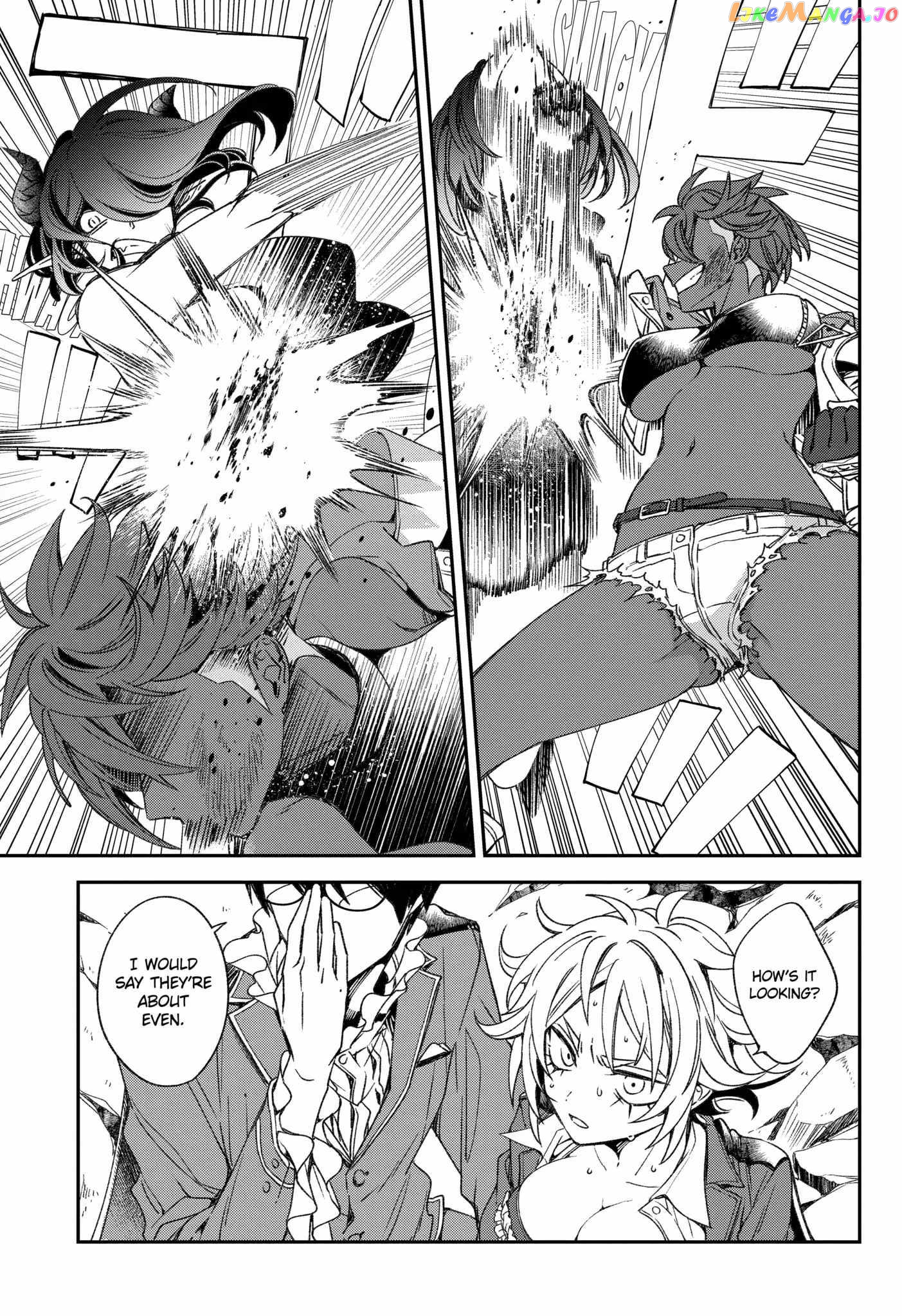 Vermeil In Gold - A Magician Pushes Through The Magical World With The Strongest Disaster chapter 23.1 - page 3