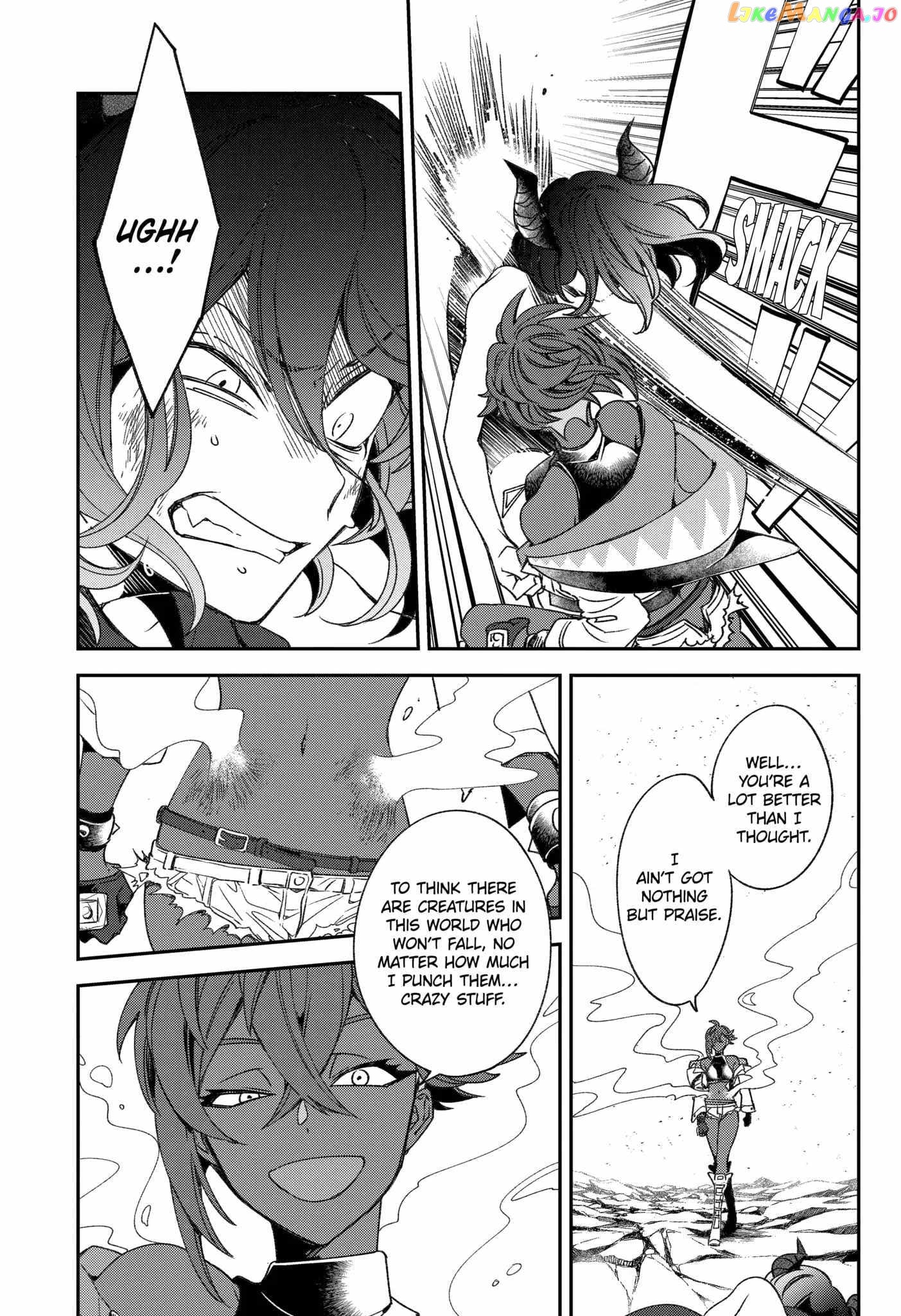 Vermeil In Gold - A Magician Pushes Through The Magical World With The Strongest Disaster chapter 23.1 - page 5