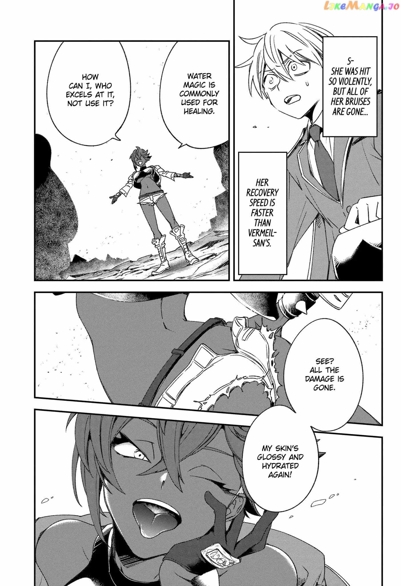Vermeil In Gold - A Magician Pushes Through The Magical World With The Strongest Disaster chapter 23.1 - page 7
