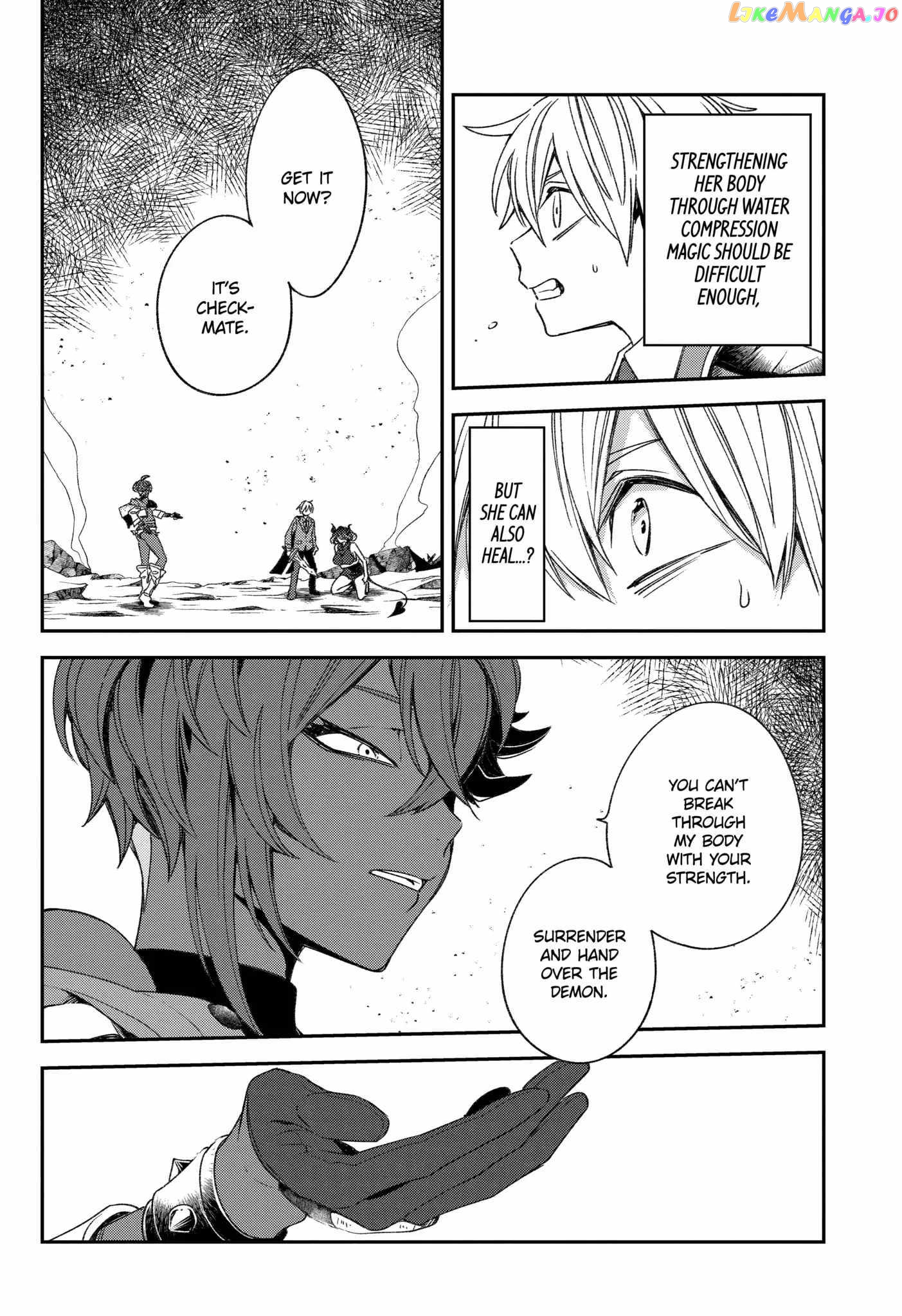 Vermeil In Gold - A Magician Pushes Through The Magical World With The Strongest Disaster chapter 23.1 - page 8