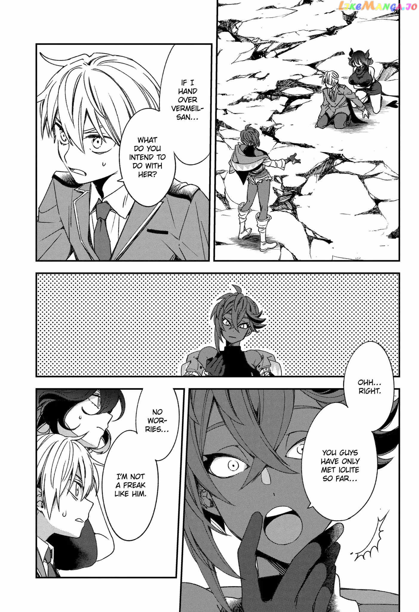 Vermeil In Gold - A Magician Pushes Through The Magical World With The Strongest Disaster chapter 23.1 - page 9