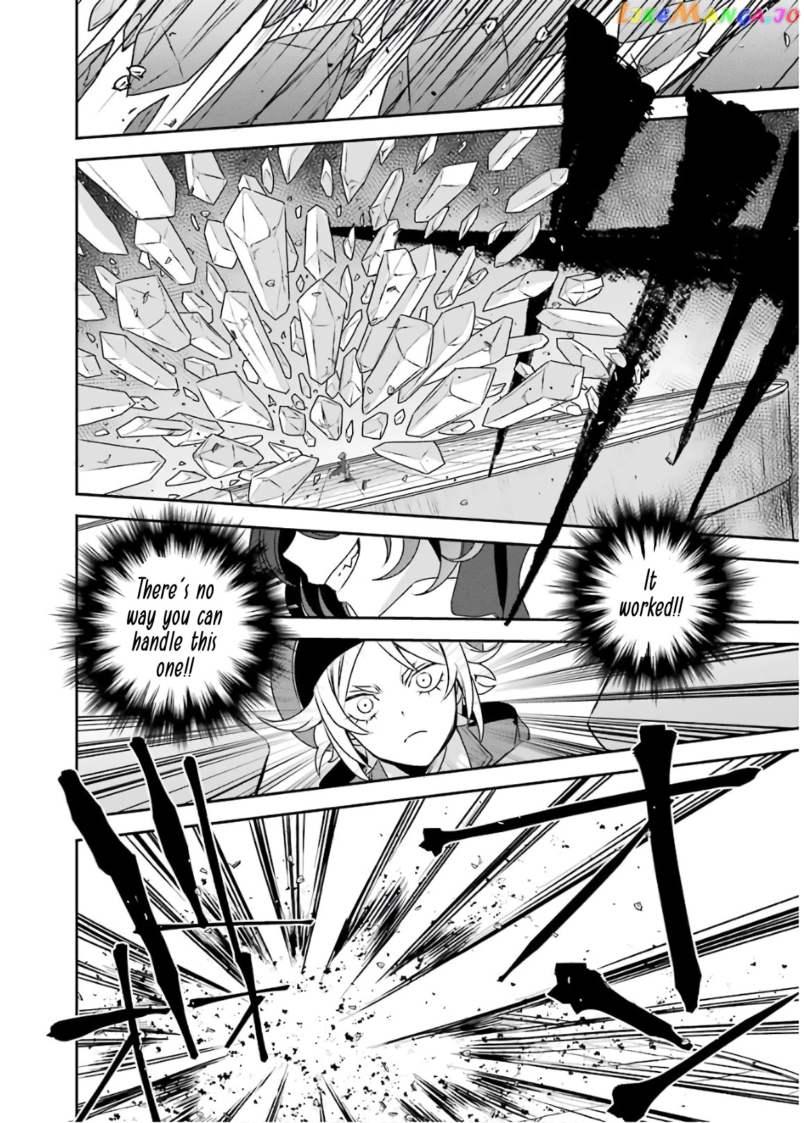Vermeil In Gold - A Magician Pushes Through The Magical World With The Strongest Disaster chapter 4.1 - page 10