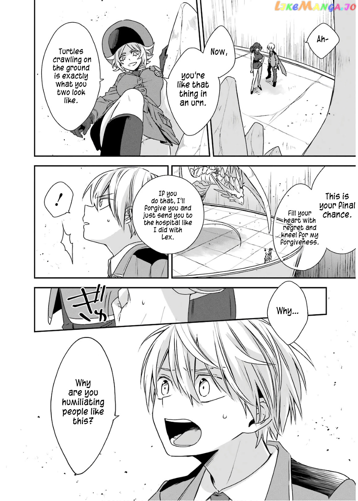 Vermeil In Gold - A Magician Pushes Through The Magical World With The Strongest Disaster chapter 4.1 - page 16