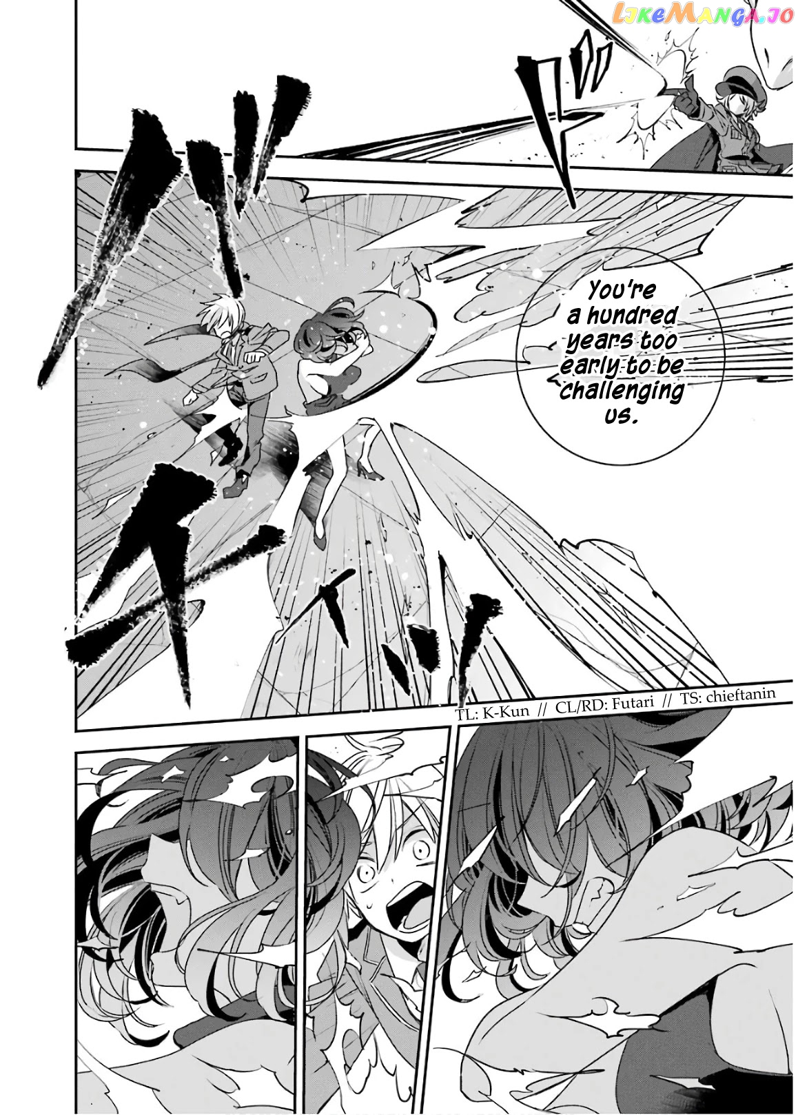 Vermeil In Gold - A Magician Pushes Through The Magical World With The Strongest Disaster chapter 4.1 - page 4