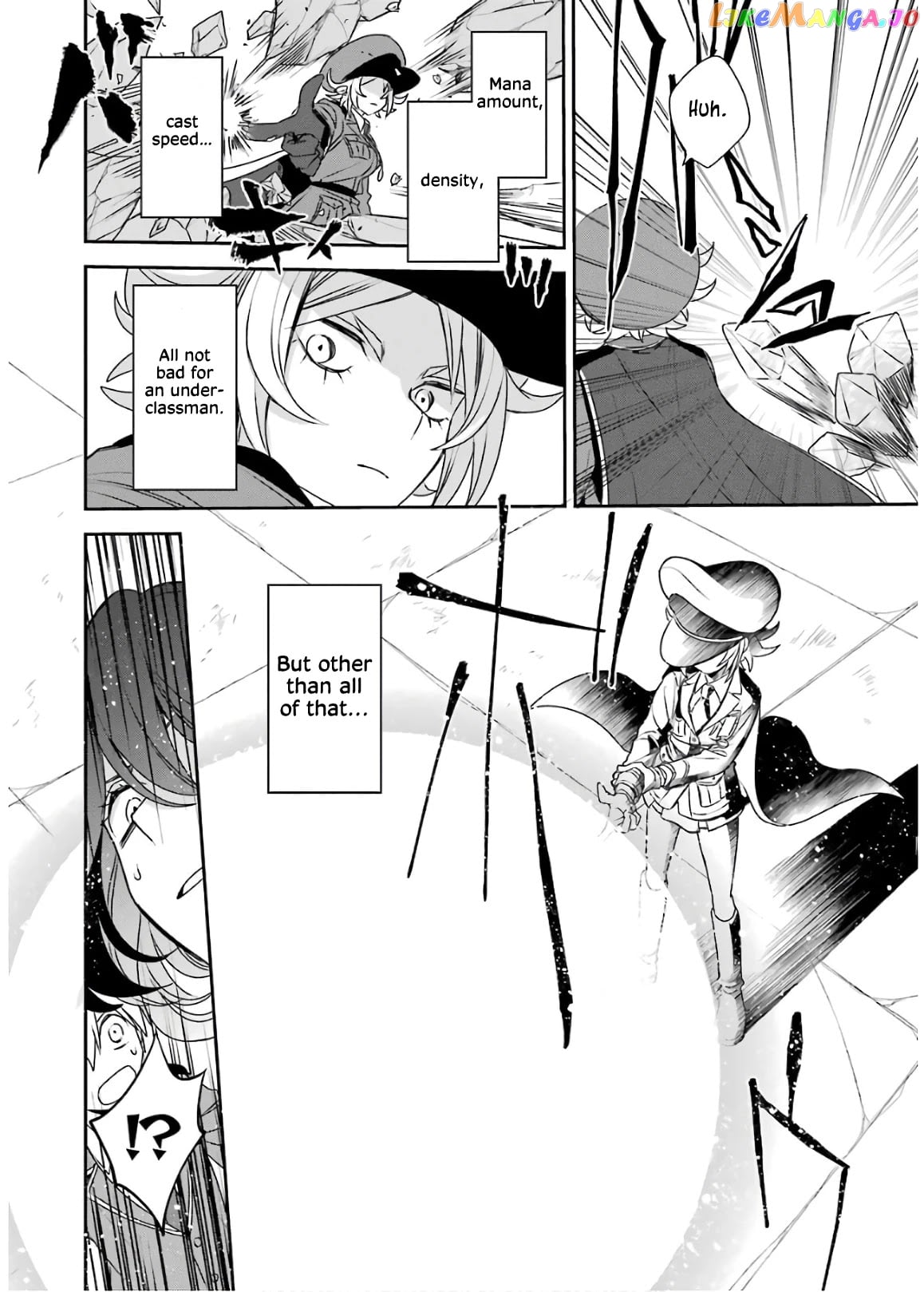 Vermeil In Gold - A Magician Pushes Through The Magical World With The Strongest Disaster chapter 4.1 - page 7