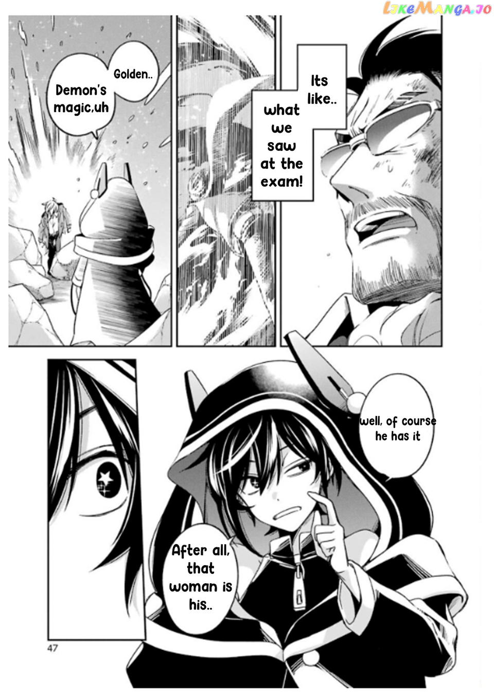 Vermeil In Gold - A Magician Pushes Through The Magical World With The Strongest Disaster chapter 14.2 - page 11