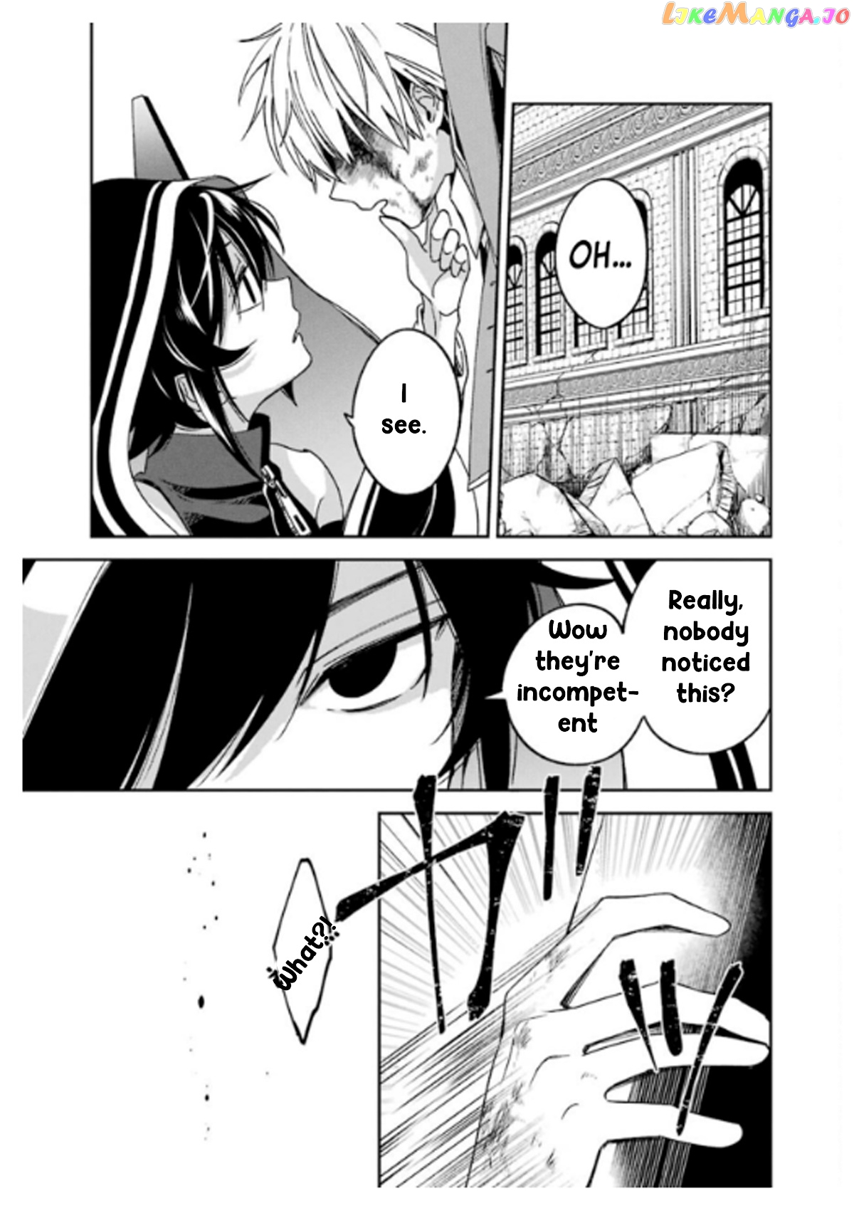 Vermeil In Gold - A Magician Pushes Through The Magical World With The Strongest Disaster chapter 14.2 - page 17