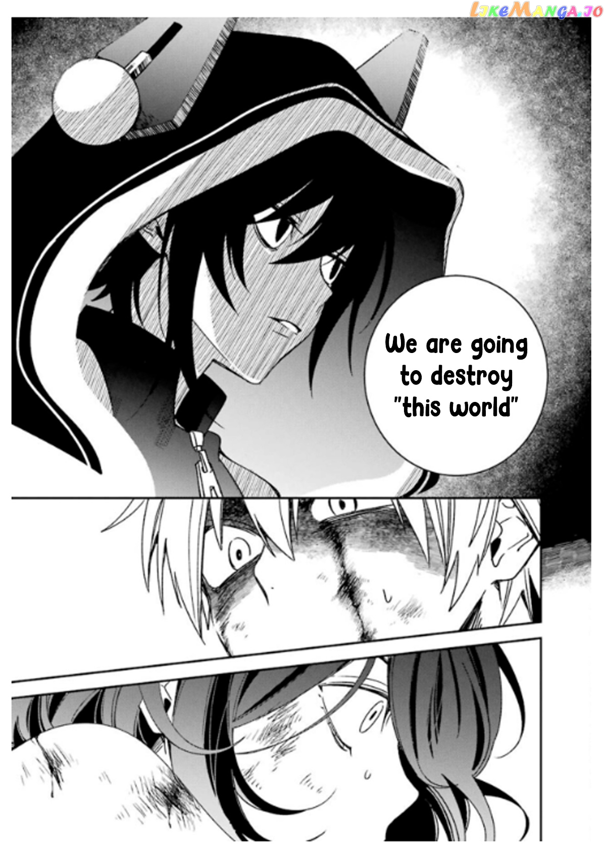 Vermeil In Gold - A Magician Pushes Through The Magical World With The Strongest Disaster chapter 14.2 - page 19