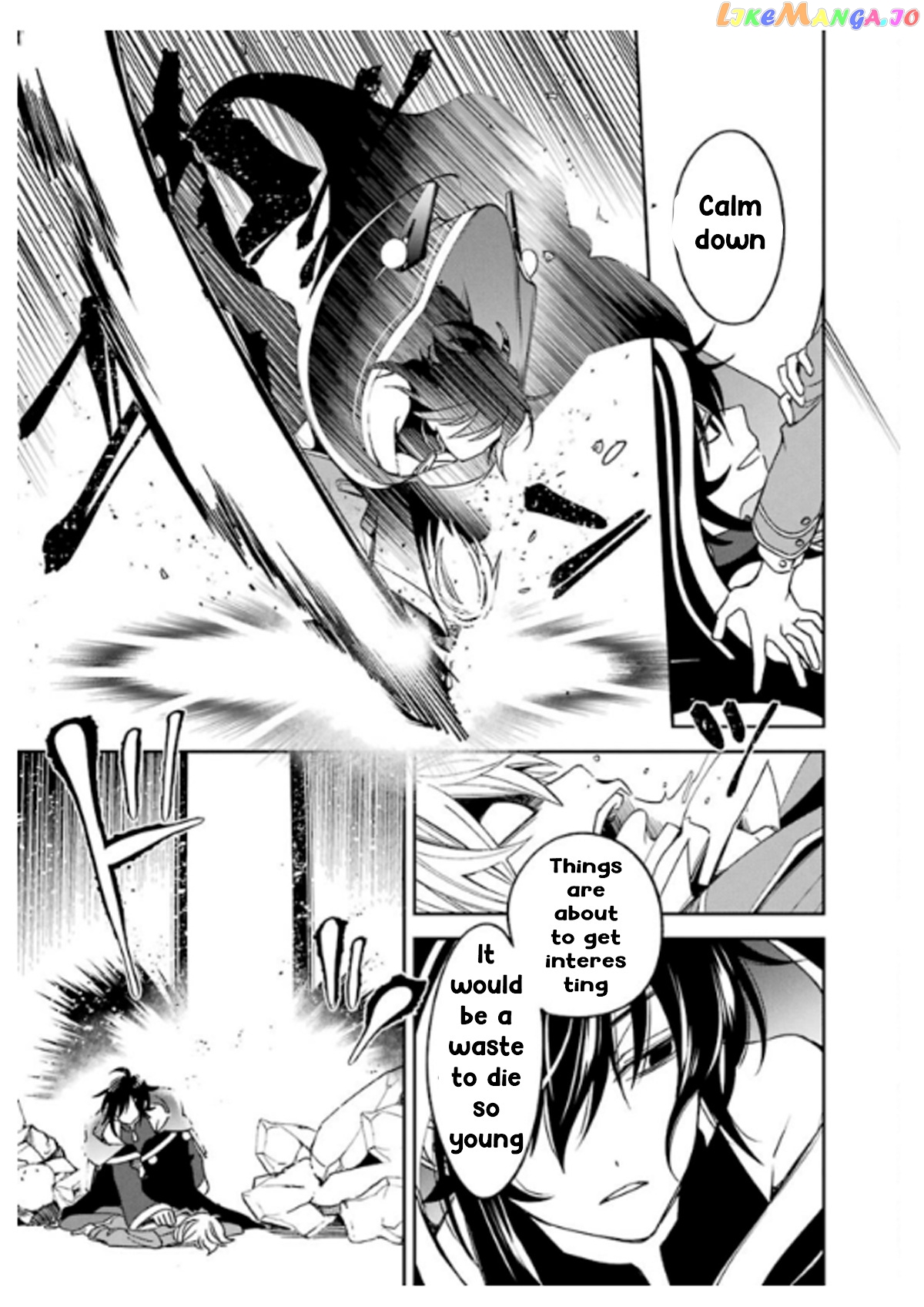 Vermeil In Gold - A Magician Pushes Through The Magical World With The Strongest Disaster chapter 14.2 - page 21