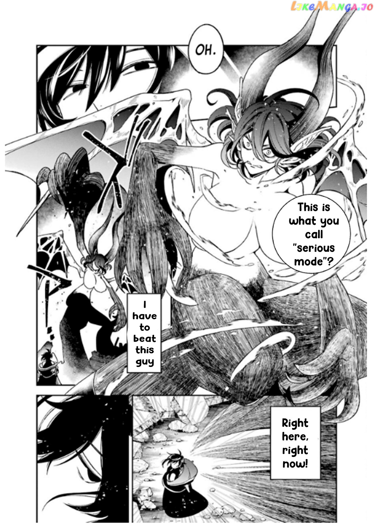 Vermeil In Gold - A Magician Pushes Through The Magical World With The Strongest Disaster chapter 14.2 - page 22