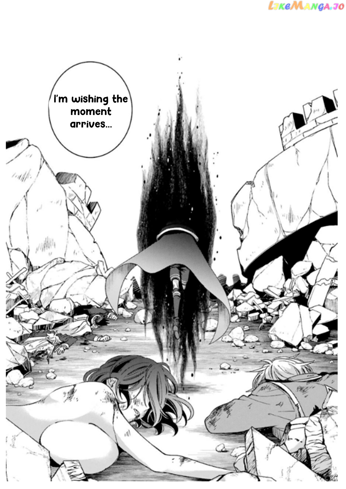 Vermeil In Gold - A Magician Pushes Through The Magical World With The Strongest Disaster chapter 14.2 - page 27