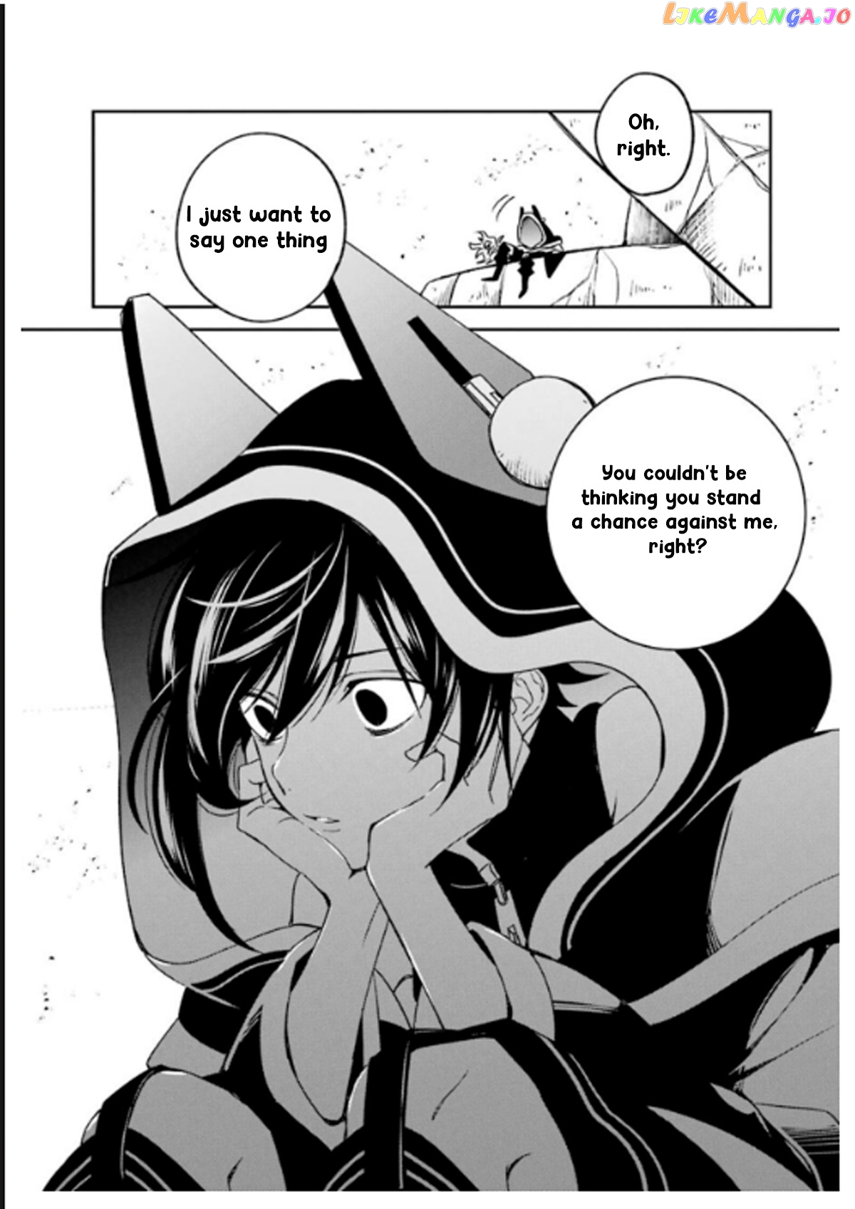Vermeil In Gold - A Magician Pushes Through The Magical World With The Strongest Disaster chapter 14.2 - page 5