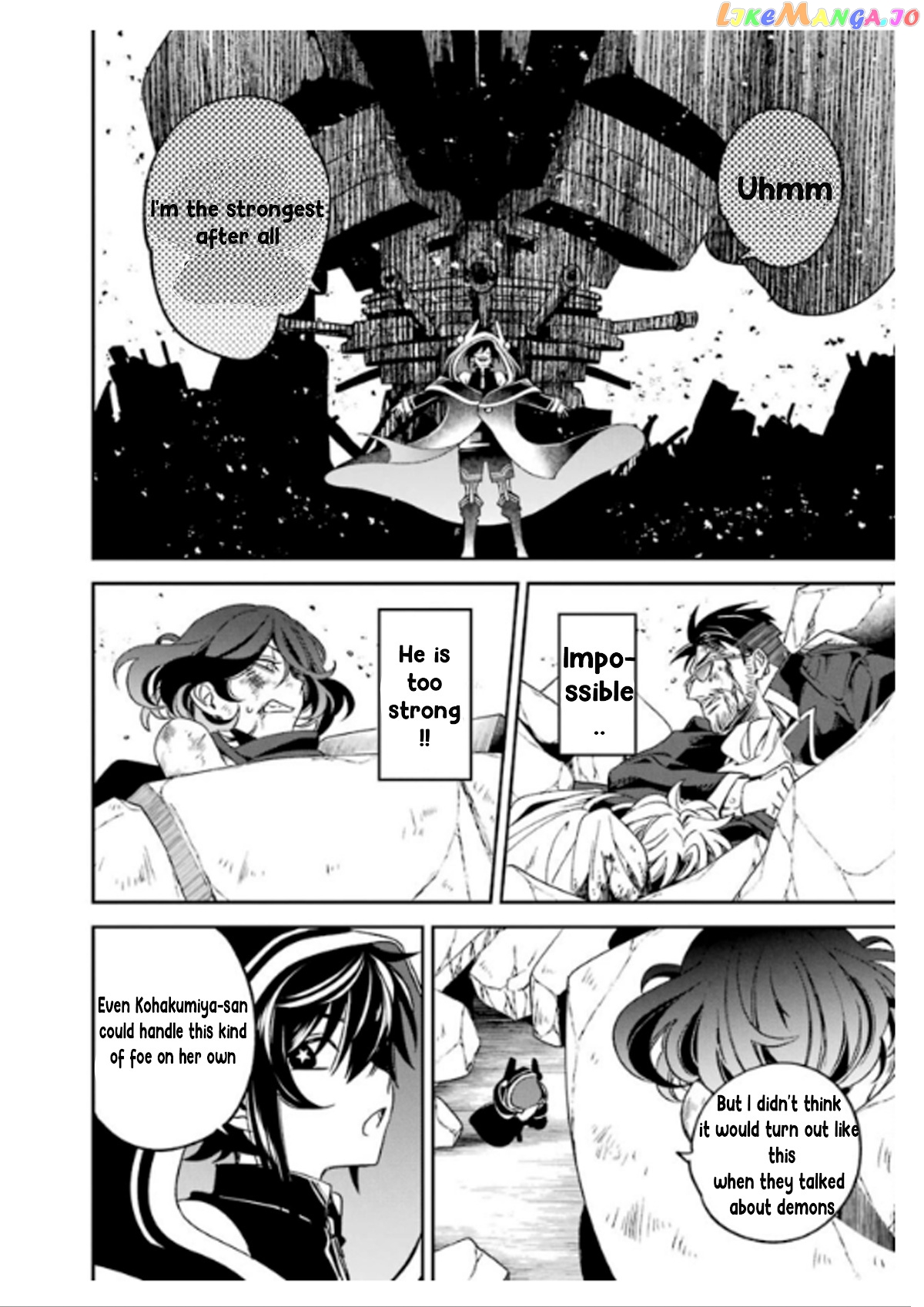 Vermeil In Gold - A Magician Pushes Through The Magical World With The Strongest Disaster chapter 14.2 - page 8