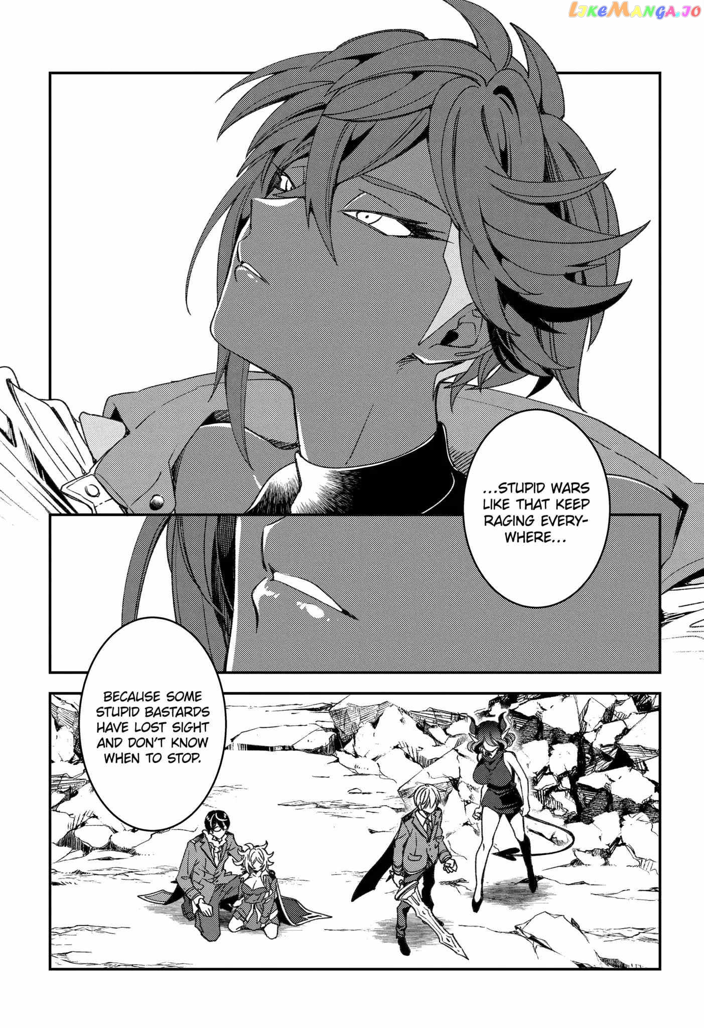 Vermeil In Gold - A Magician Pushes Through The Magical World With The Strongest Disaster chapter 23.2 - page 10