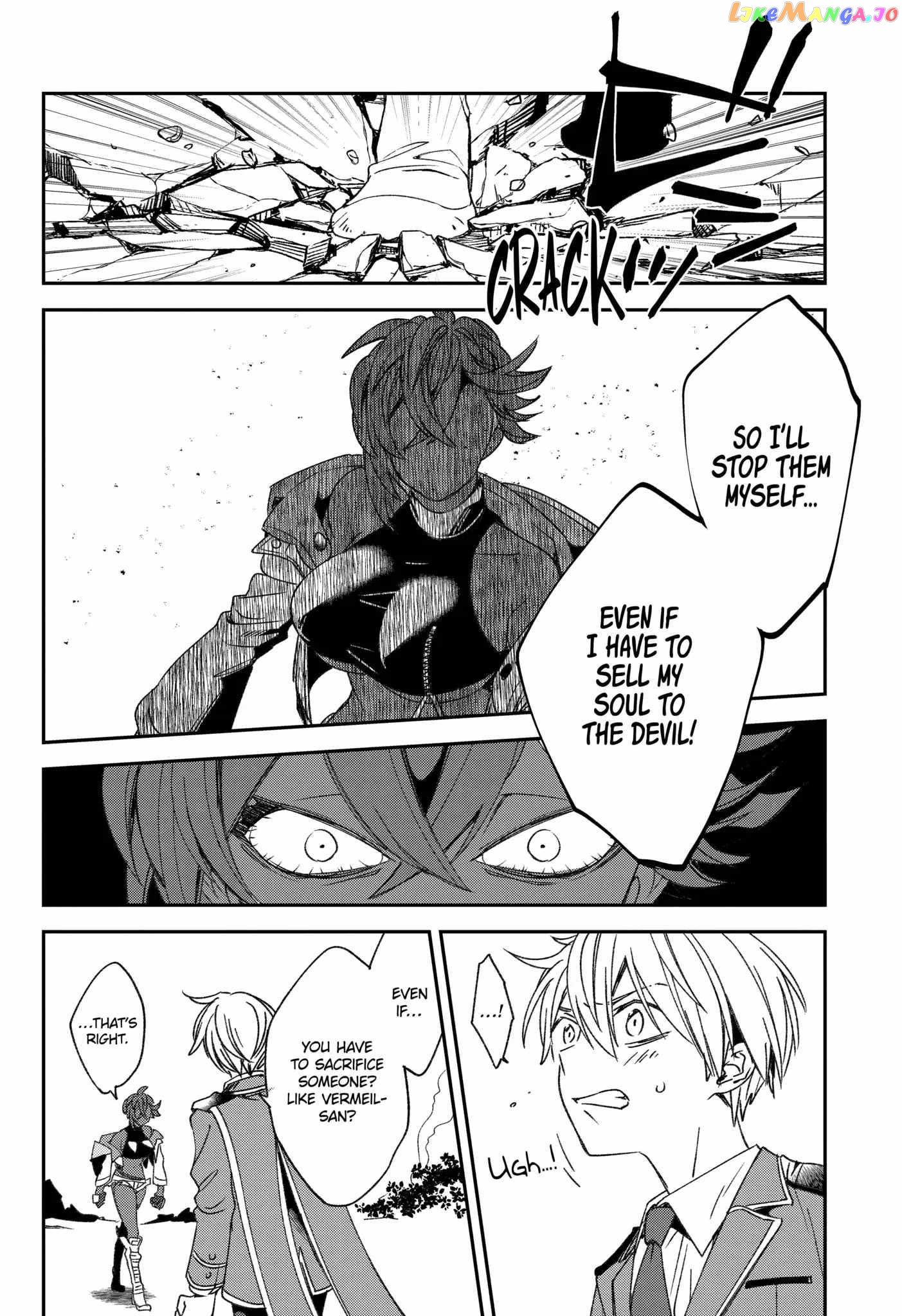 Vermeil In Gold - A Magician Pushes Through The Magical World With The Strongest Disaster chapter 23.2 - page 11