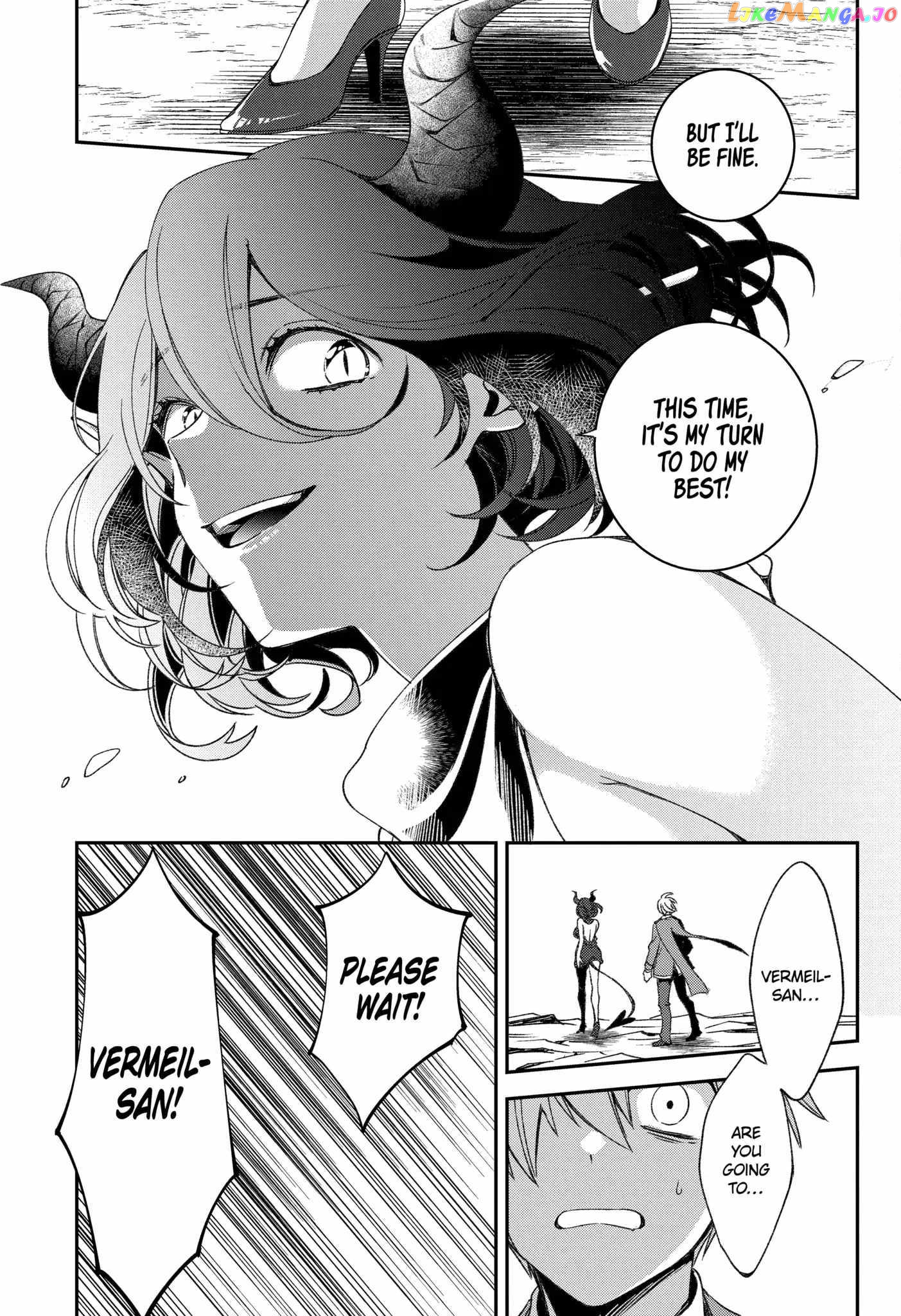 Vermeil In Gold - A Magician Pushes Through The Magical World With The Strongest Disaster chapter 23.2 - page 14
