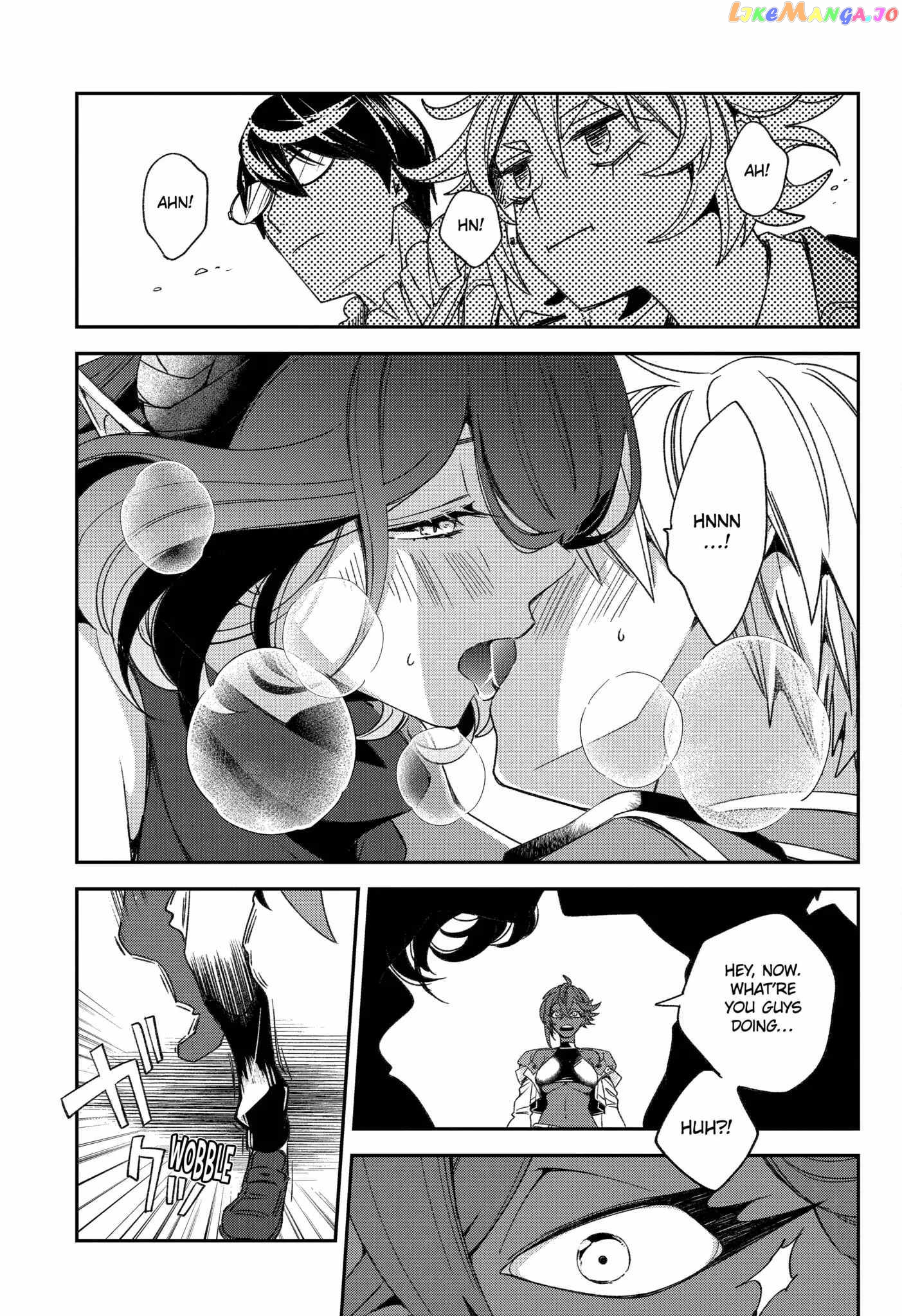 Vermeil In Gold - A Magician Pushes Through The Magical World With The Strongest Disaster chapter 23.2 - page 16