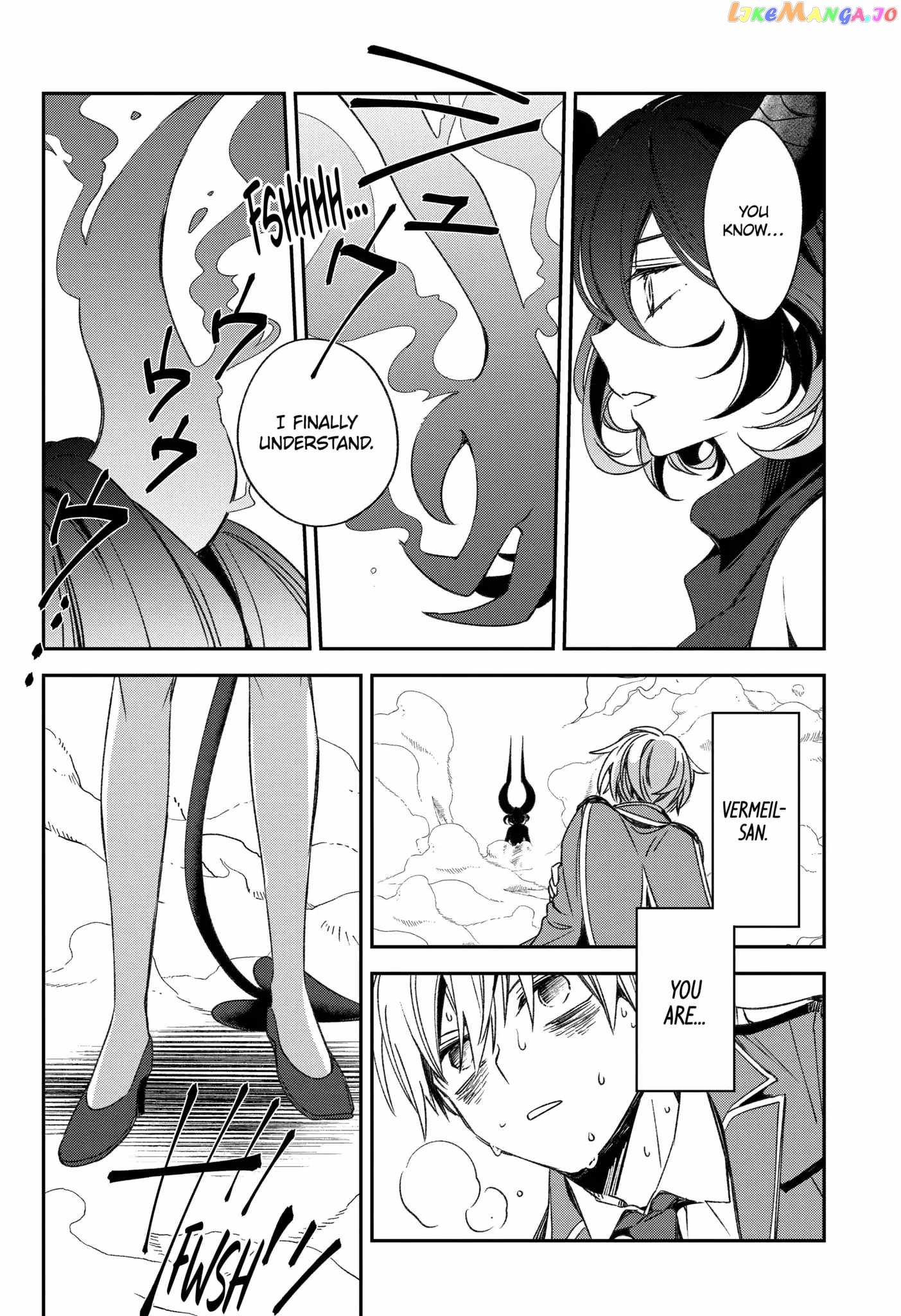 Vermeil In Gold - A Magician Pushes Through The Magical World With The Strongest Disaster chapter 23.2 - page 19