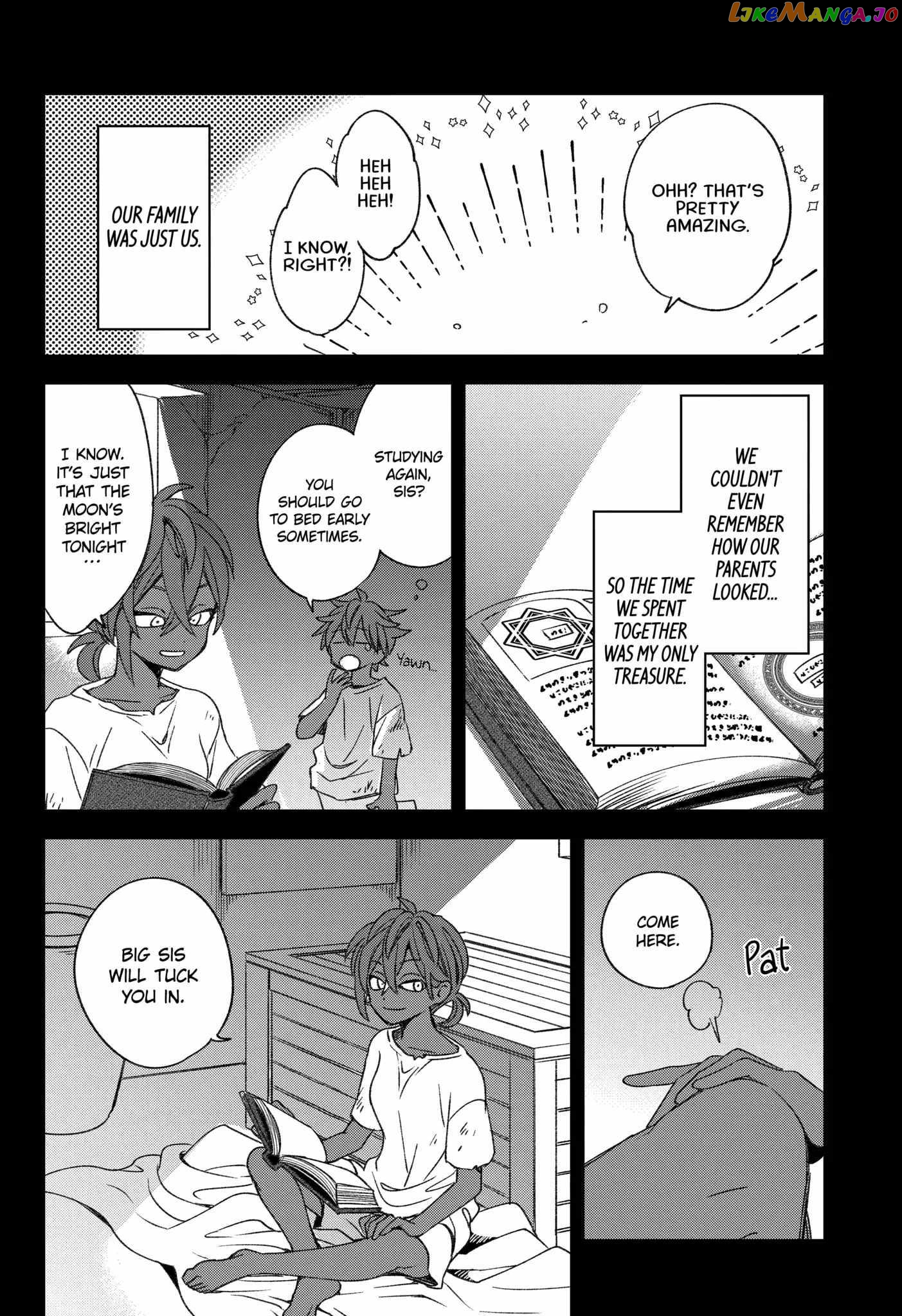 Vermeil In Gold - A Magician Pushes Through The Magical World With The Strongest Disaster chapter 23.2 - page 3