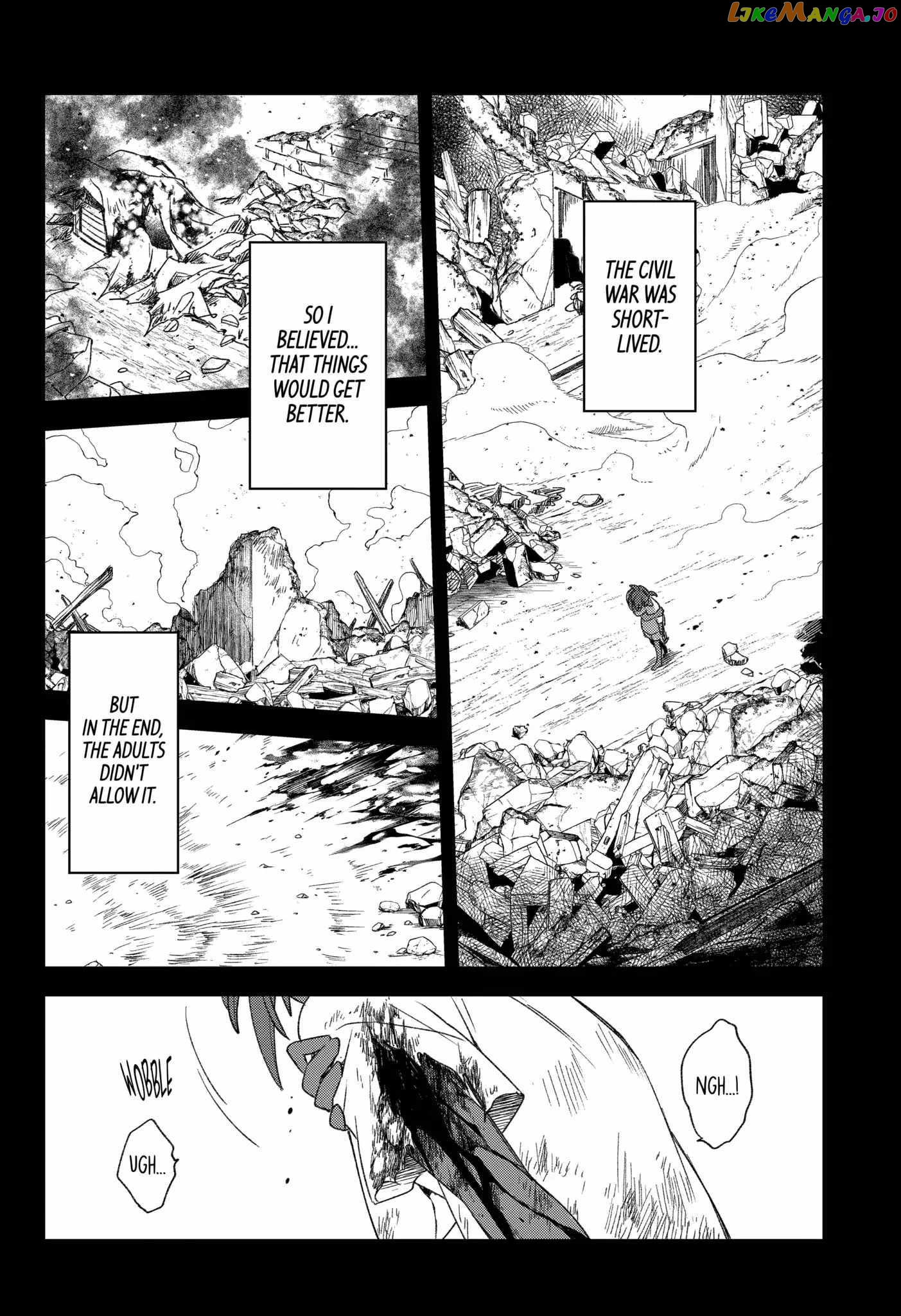 Vermeil In Gold - A Magician Pushes Through The Magical World With The Strongest Disaster chapter 23.2 - page 5