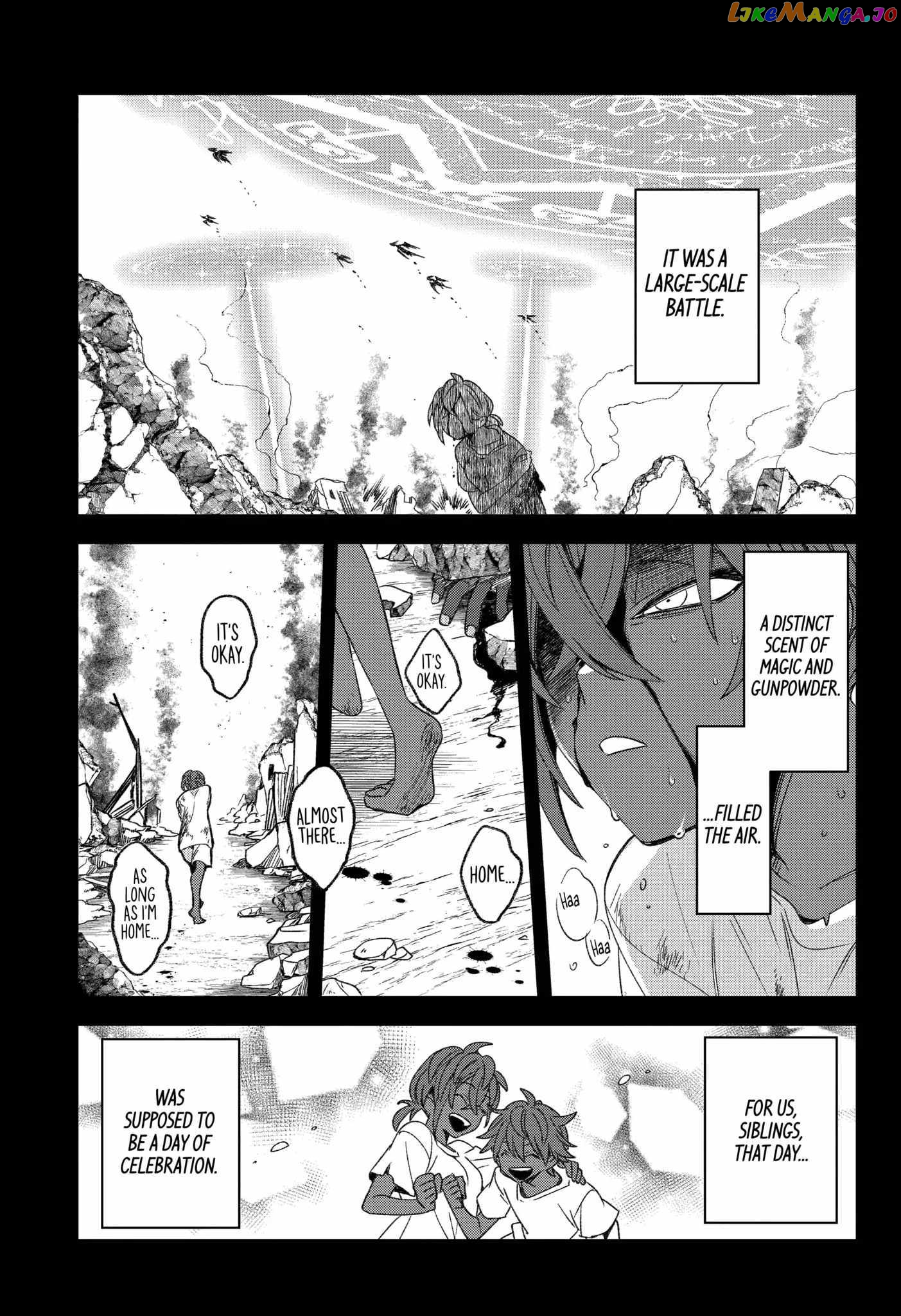 Vermeil In Gold - A Magician Pushes Through The Magical World With The Strongest Disaster chapter 23.2 - page 6