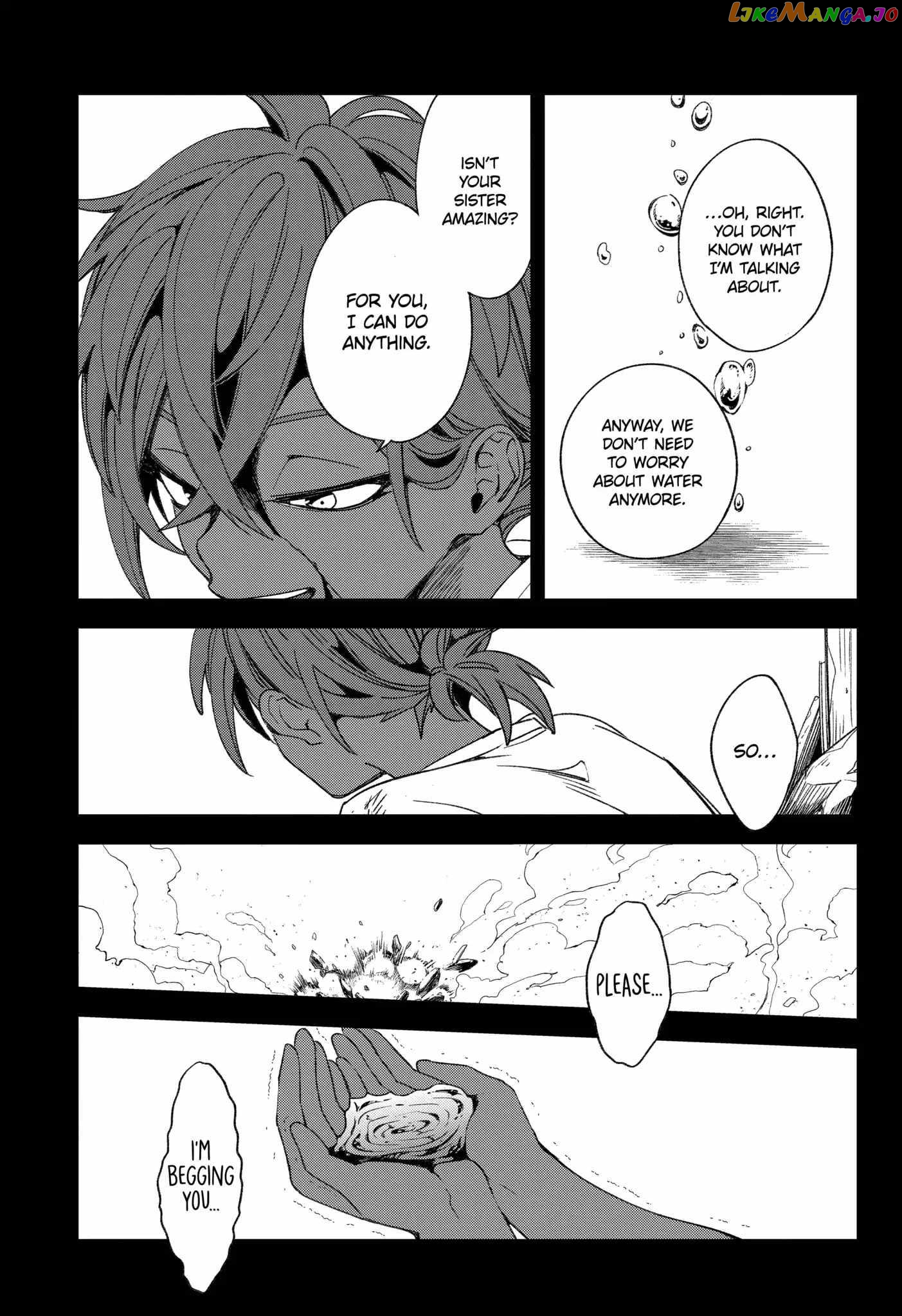 Vermeil In Gold - A Magician Pushes Through The Magical World With The Strongest Disaster chapter 23.2 - page 8