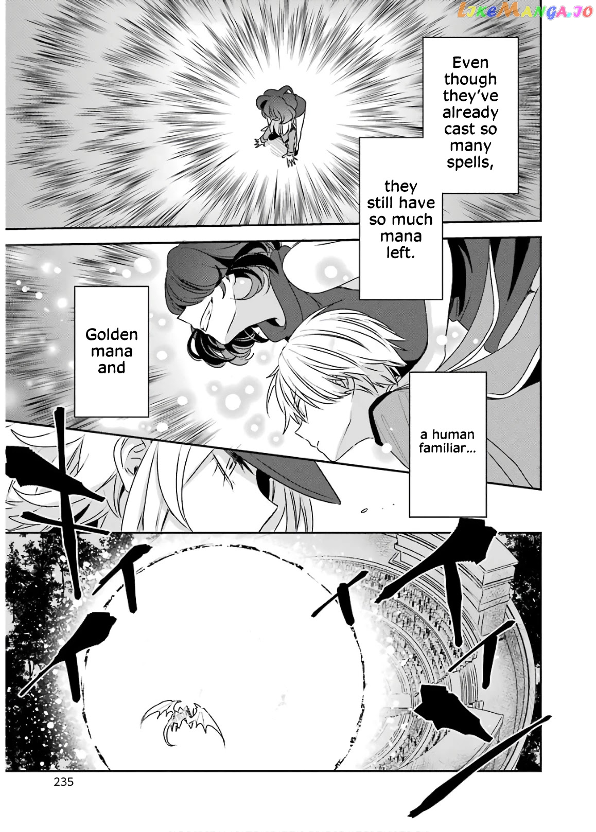 Vermeil In Gold - A Magician Pushes Through The Magical World With The Strongest Disaster chapter 4.2 - page 2