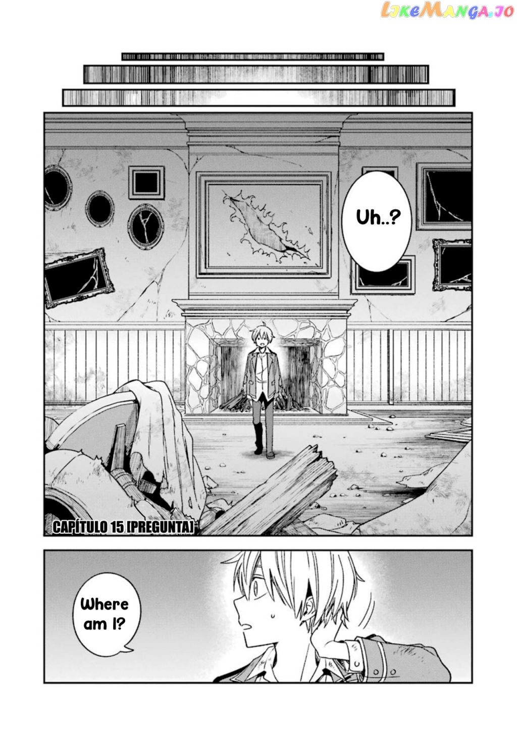 Vermeil In Gold - A Magician Pushes Through The Magical World With The Strongest Disaster chapter 15.1 - page 1