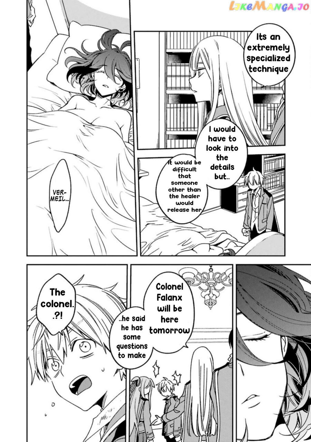 Vermeil In Gold - A Magician Pushes Through The Magical World With The Strongest Disaster chapter 15.1 - page 10