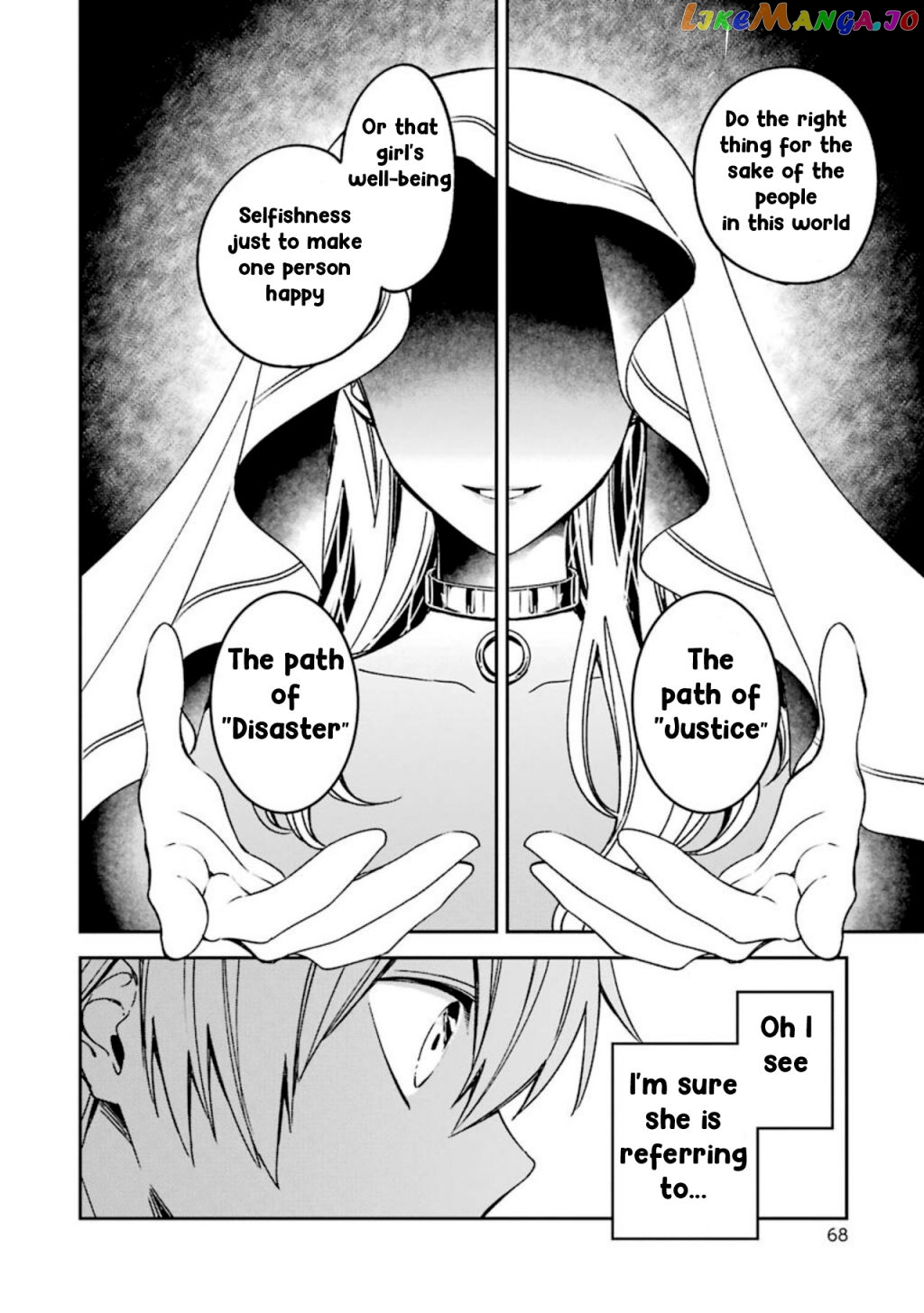 Vermeil In Gold - A Magician Pushes Through The Magical World With The Strongest Disaster chapter 15.1 - page 4