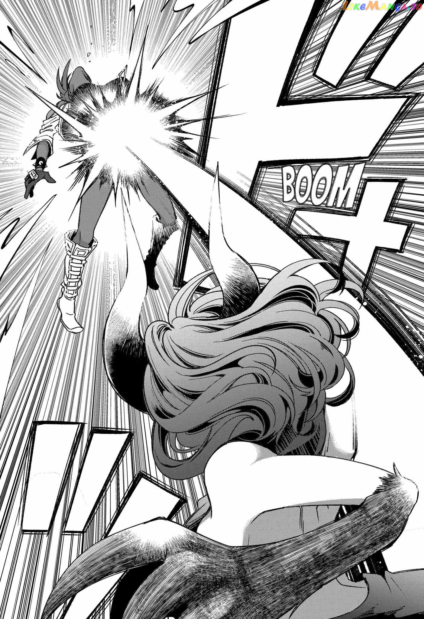 Vermeil In Gold - A Magician Pushes Through The Magical World With The Strongest Disaster chapter 23.3 - page 11