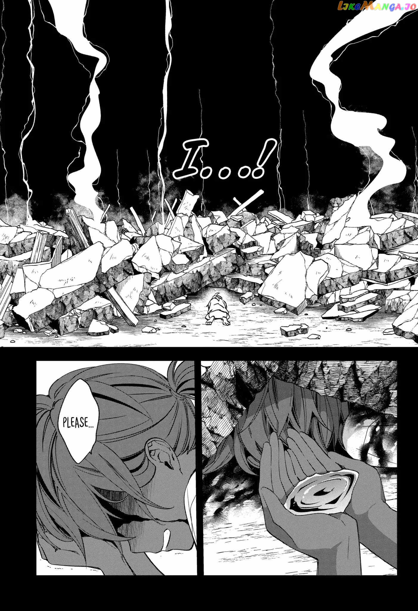 Vermeil In Gold - A Magician Pushes Through The Magical World With The Strongest Disaster chapter 23.3 - page 13