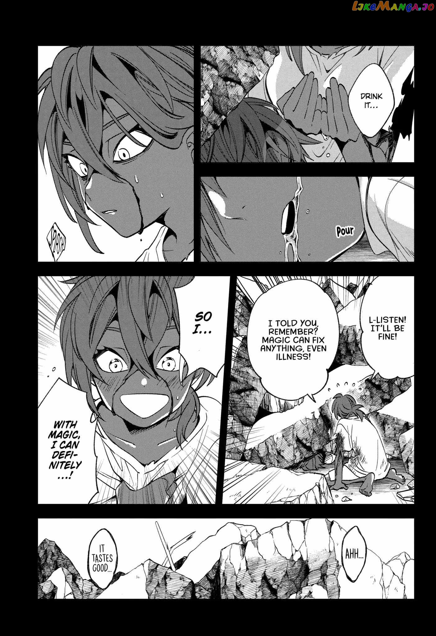 Vermeil In Gold - A Magician Pushes Through The Magical World With The Strongest Disaster chapter 23.3 - page 15
