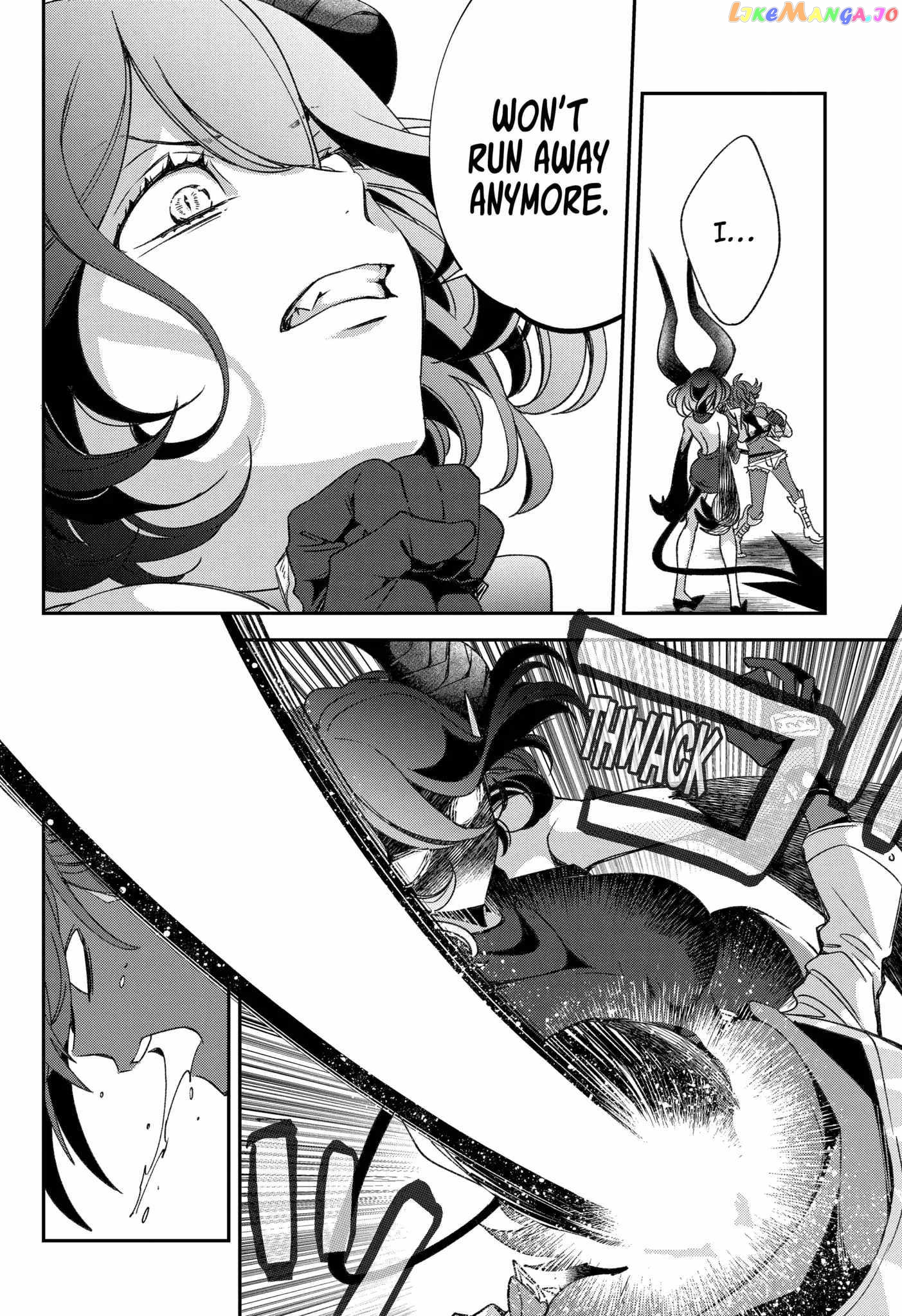 Vermeil In Gold - A Magician Pushes Through The Magical World With The Strongest Disaster chapter 23.3 - page 6