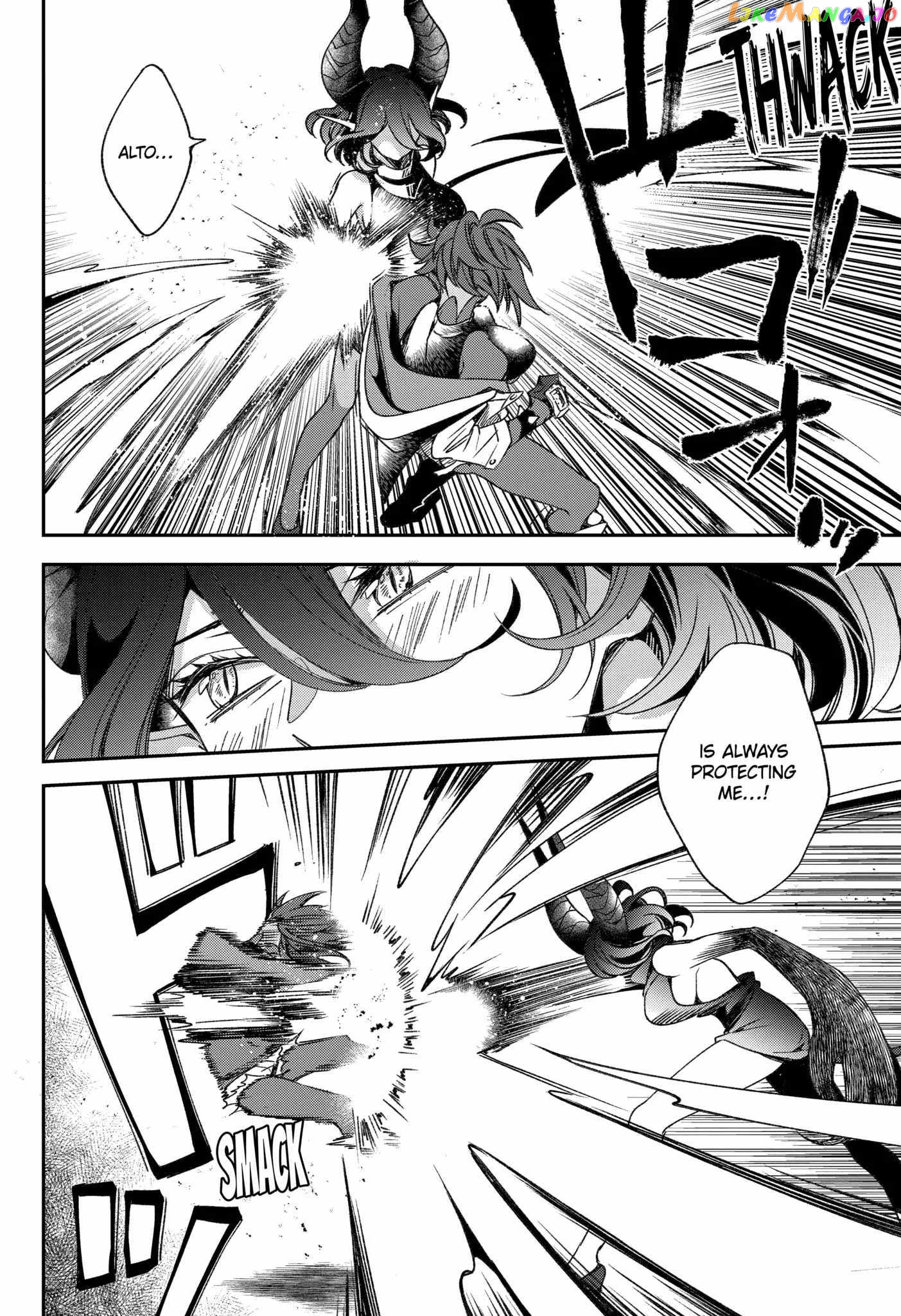 Vermeil In Gold - A Magician Pushes Through The Magical World With The Strongest Disaster chapter 23.3 - page 8