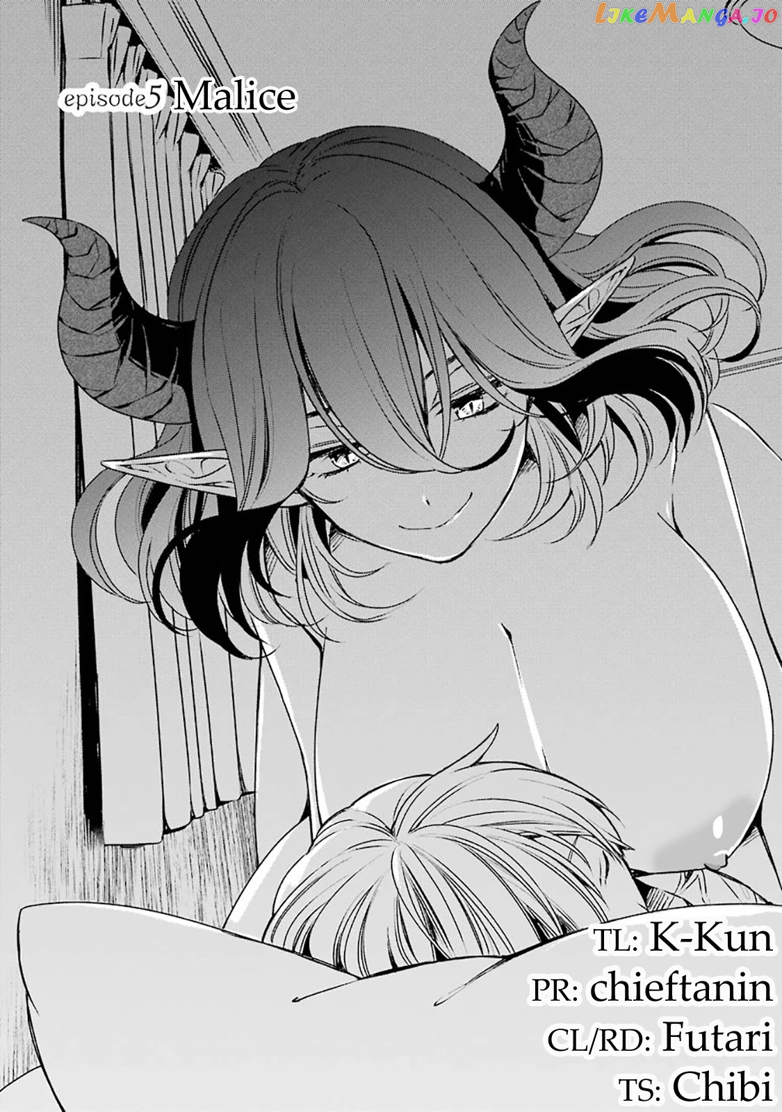 Vermeil In Gold - A Magician Pushes Through The Magical World With The Strongest Disaster chapter 5.1 - page 7