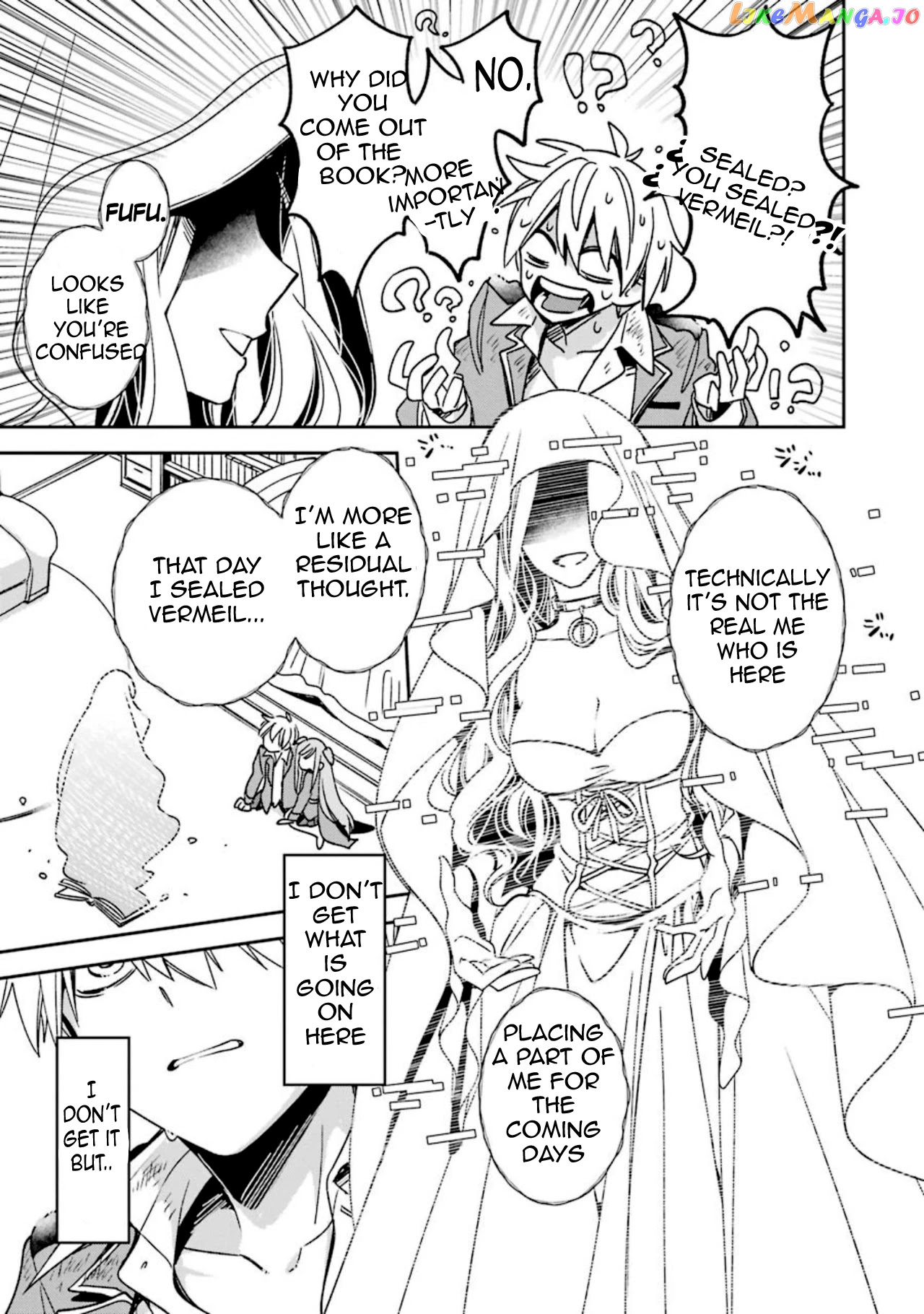Vermeil In Gold - A Magician Pushes Through The Magical World With The Strongest Disaster chapter 15.20 - page 11