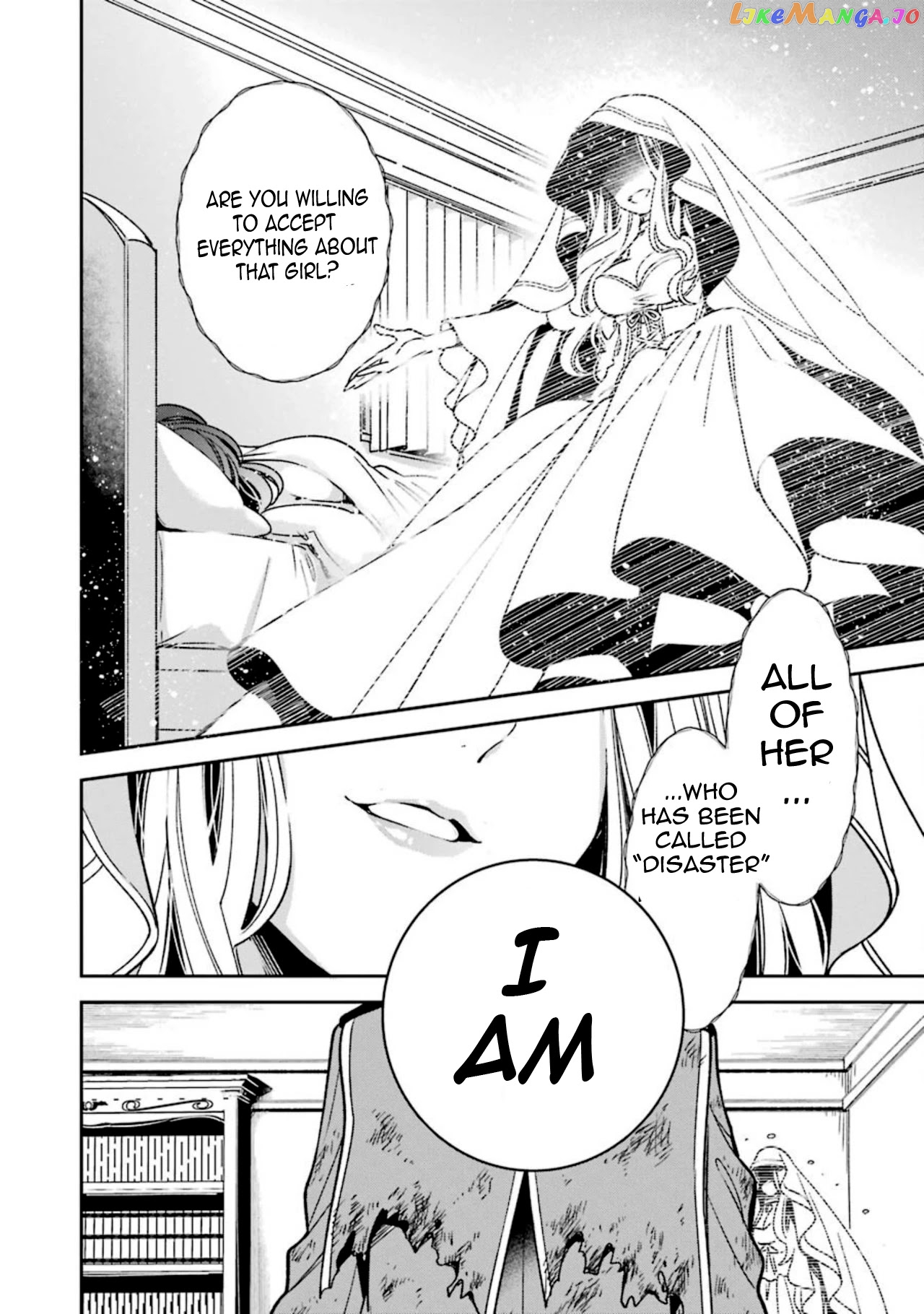 Vermeil In Gold - A Magician Pushes Through The Magical World With The Strongest Disaster chapter 15.20 - page 16