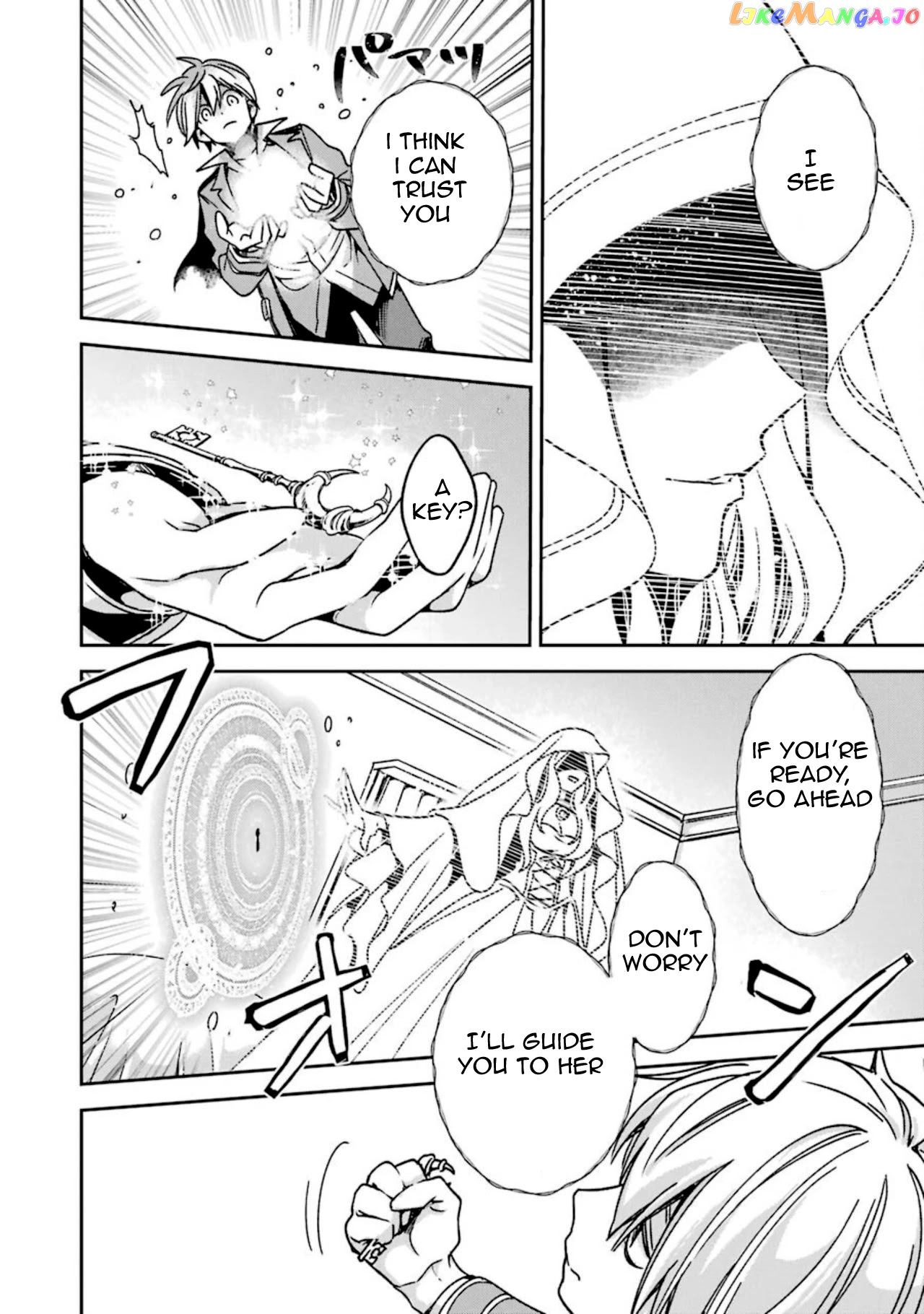 Vermeil In Gold - A Magician Pushes Through The Magical World With The Strongest Disaster chapter 15.20 - page 18