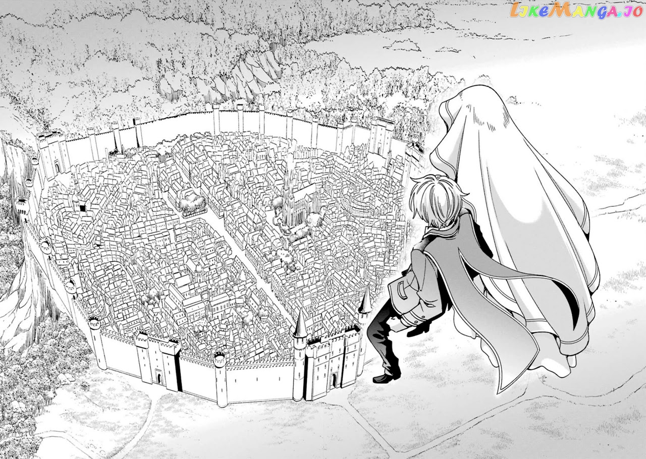 Vermeil In Gold - A Magician Pushes Through The Magical World With The Strongest Disaster chapter 15.20 - page 20