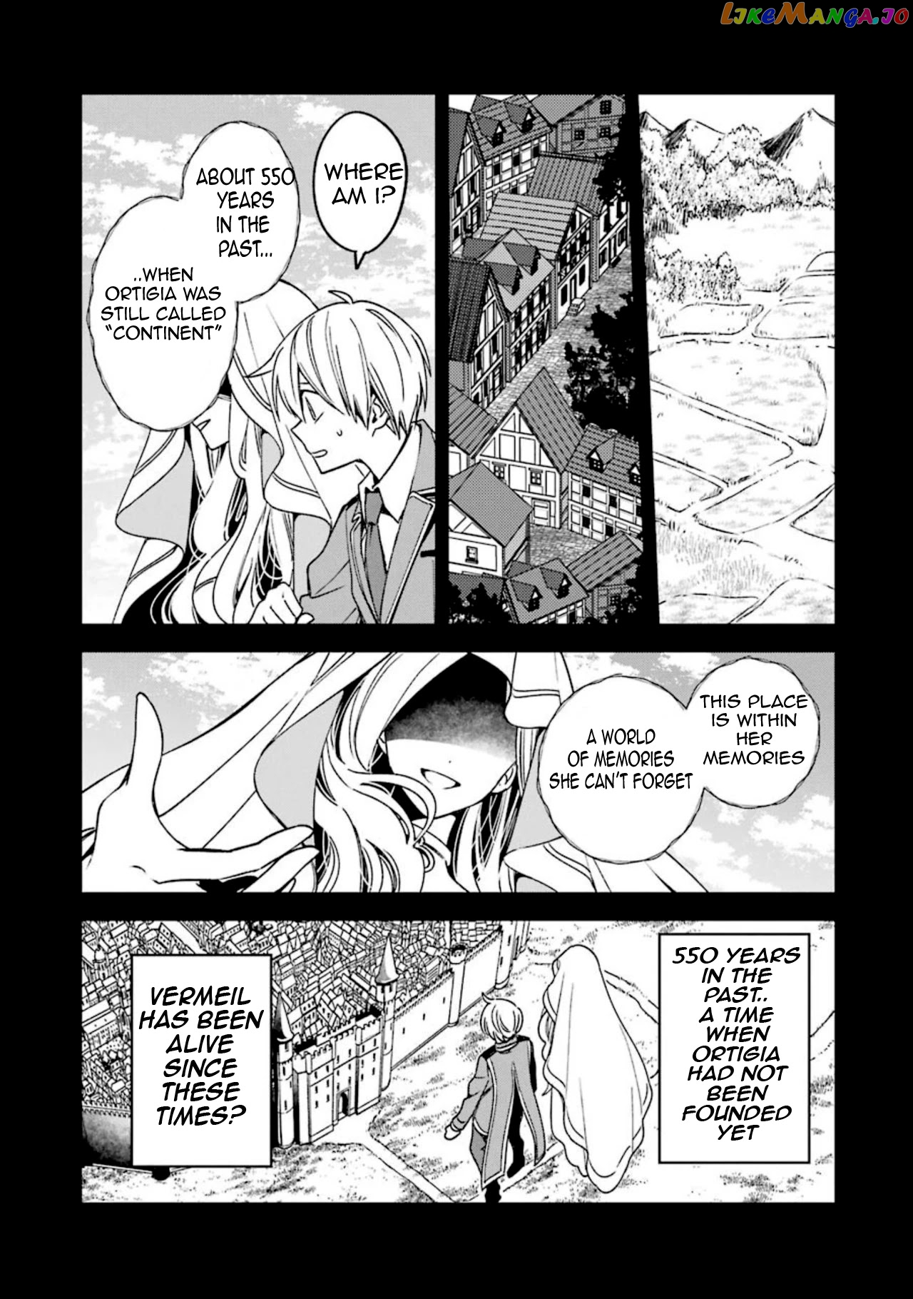 Vermeil In Gold - A Magician Pushes Through The Magical World With The Strongest Disaster chapter 15.20 - page 21