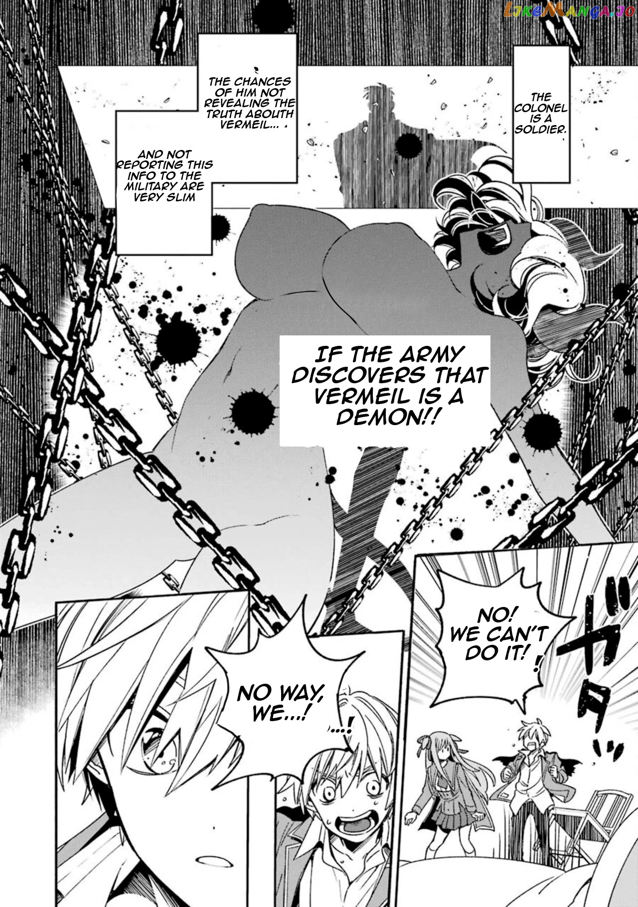 Vermeil In Gold - A Magician Pushes Through The Magical World With The Strongest Disaster chapter 15.20 - page 4