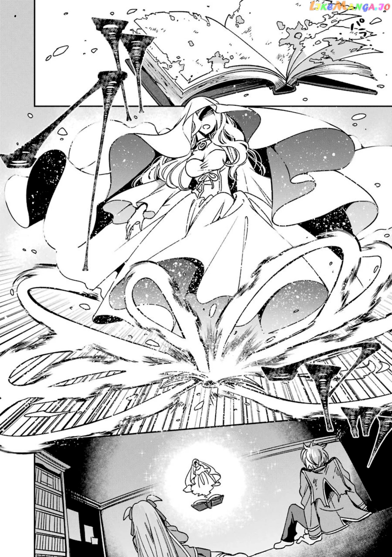 Vermeil In Gold - A Magician Pushes Through The Magical World With The Strongest Disaster chapter 15.20 - page 8
