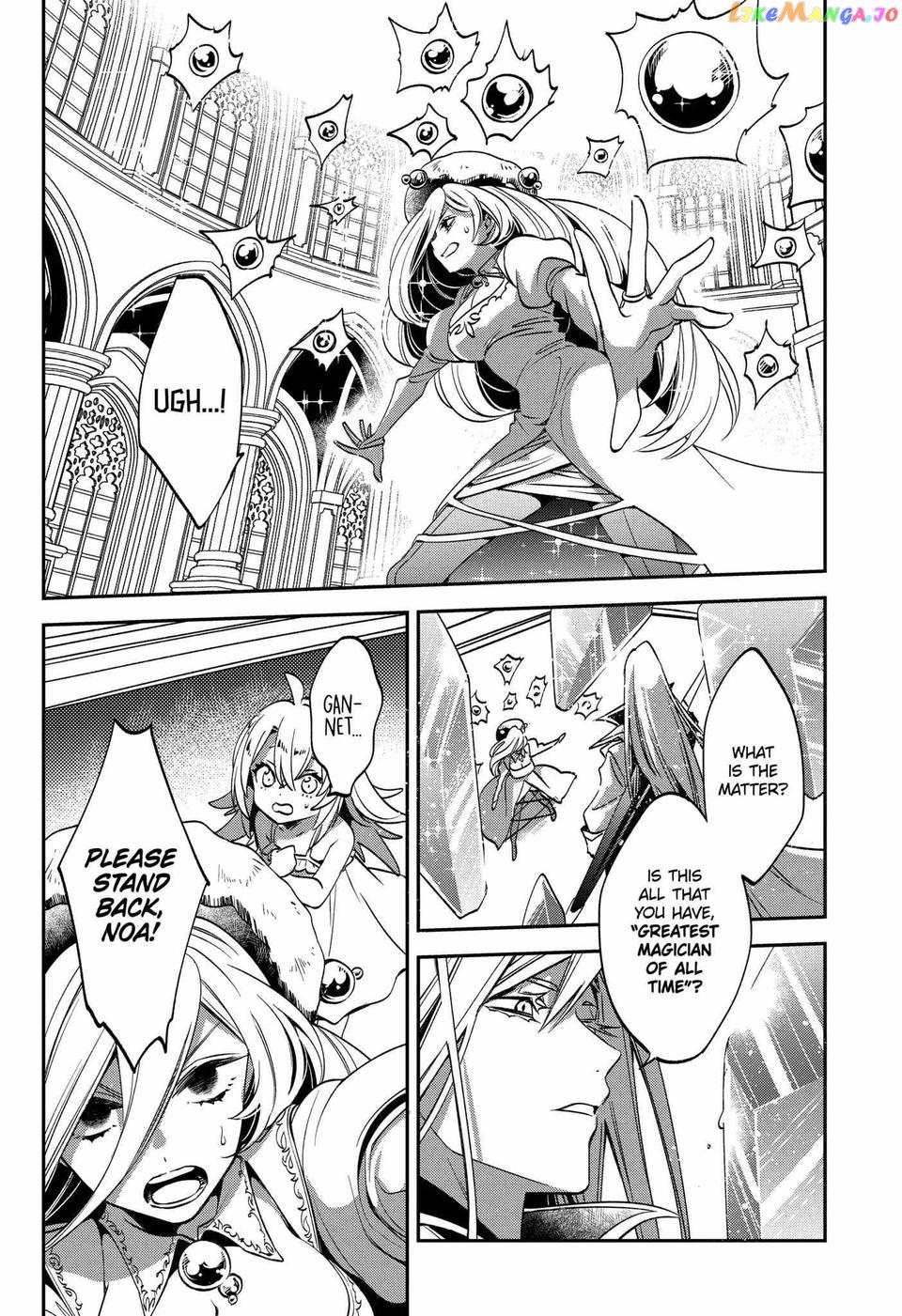 Vermeil In Gold - A Magician Pushes Through The Magical World With The Strongest Disaster chapter 23.4 - page 11