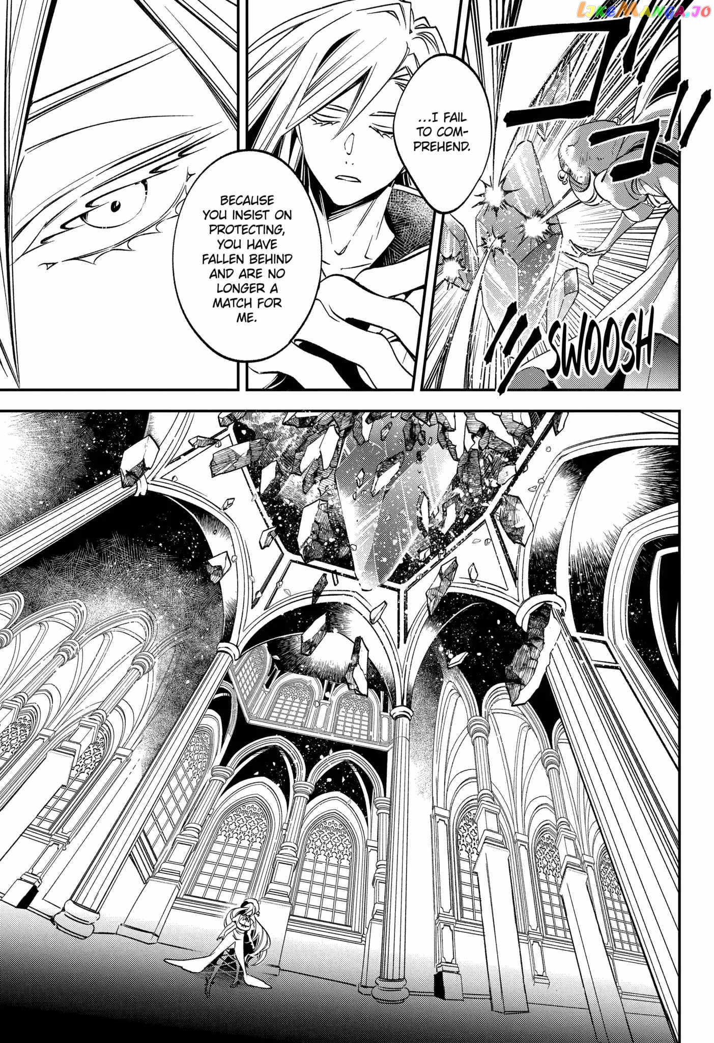 Vermeil In Gold - A Magician Pushes Through The Magical World With The Strongest Disaster chapter 23.4 - page 12