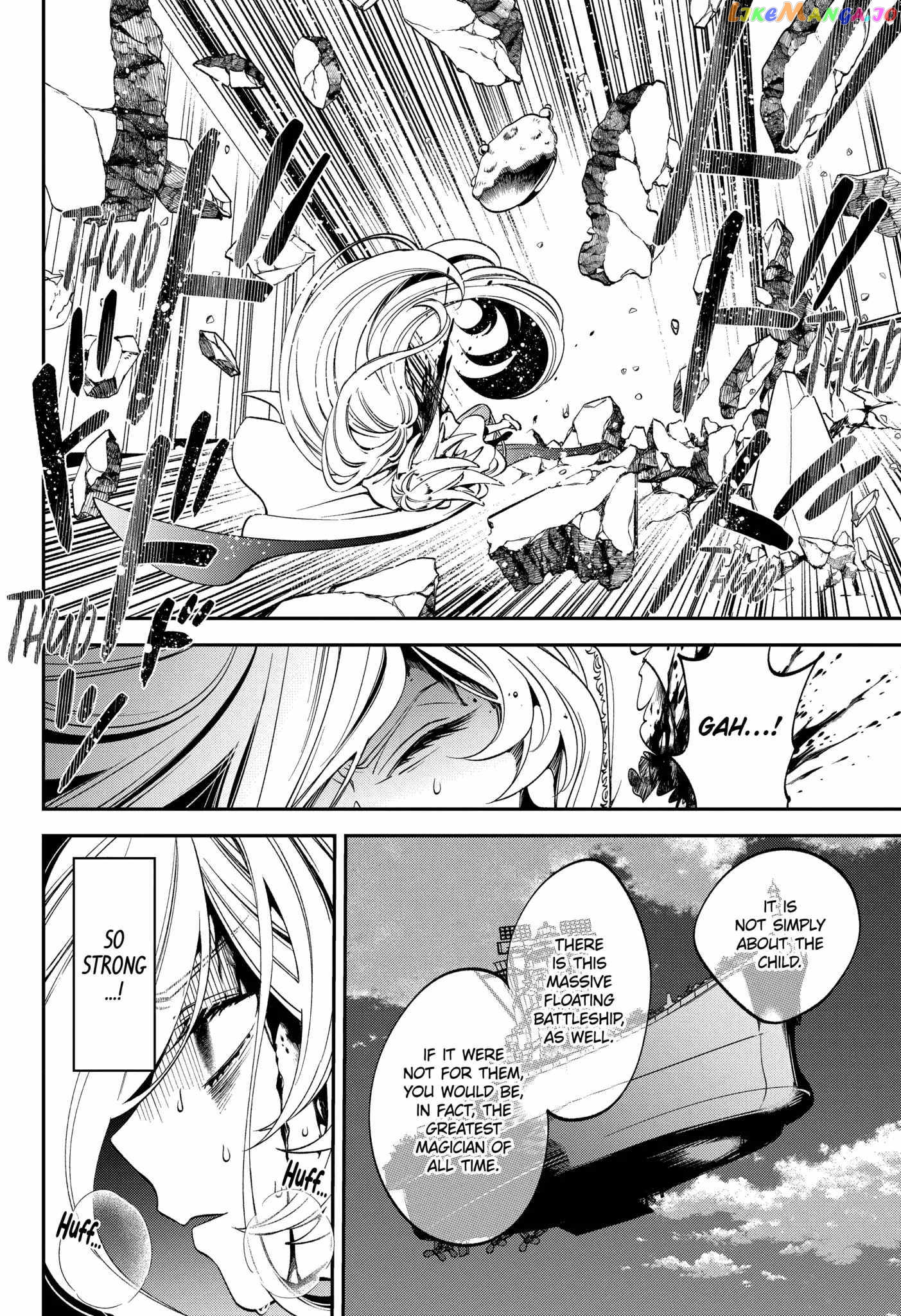 Vermeil In Gold - A Magician Pushes Through The Magical World With The Strongest Disaster chapter 23.4 - page 13