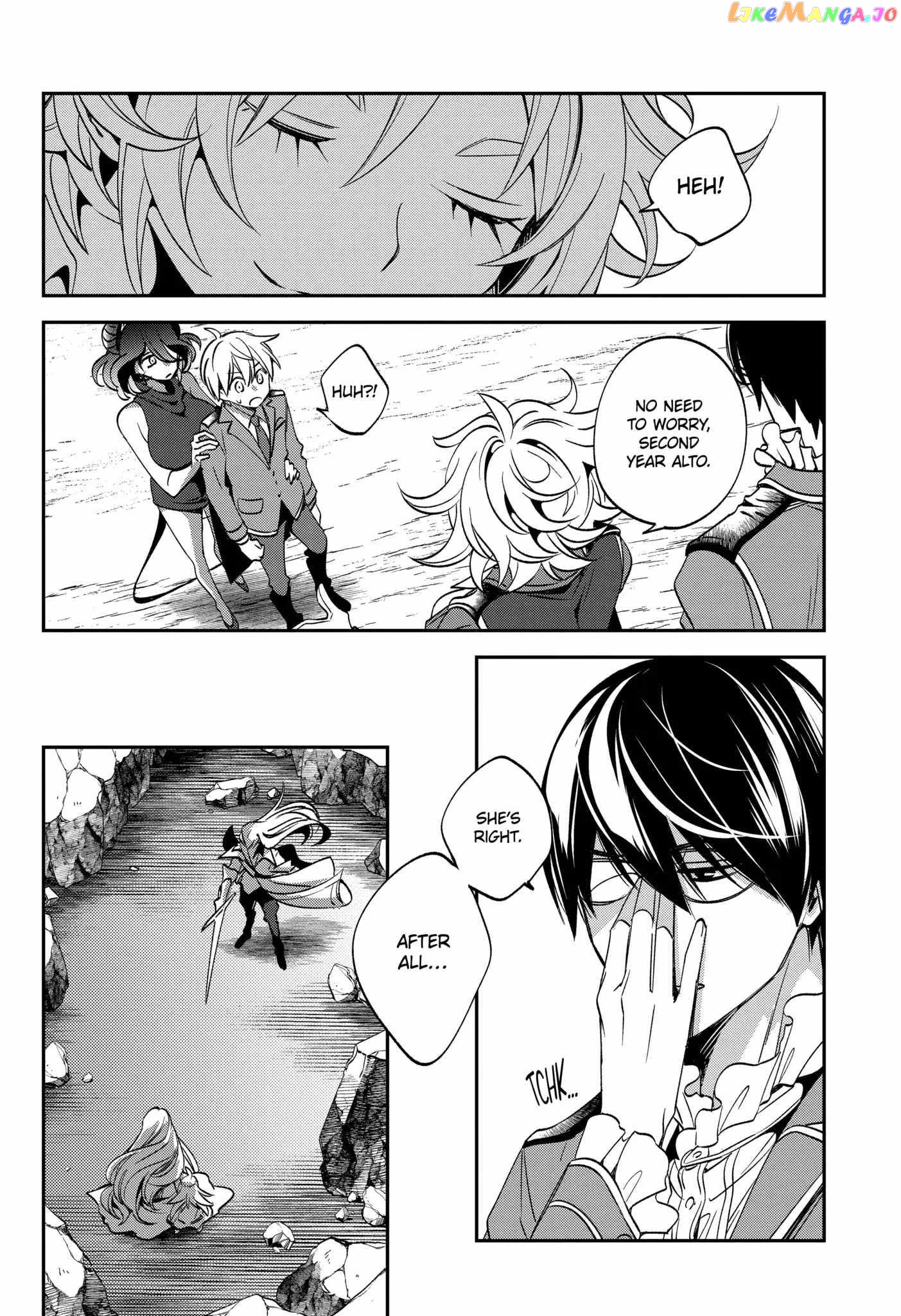 Vermeil In Gold - A Magician Pushes Through The Magical World With The Strongest Disaster chapter 23.4 - page 17
