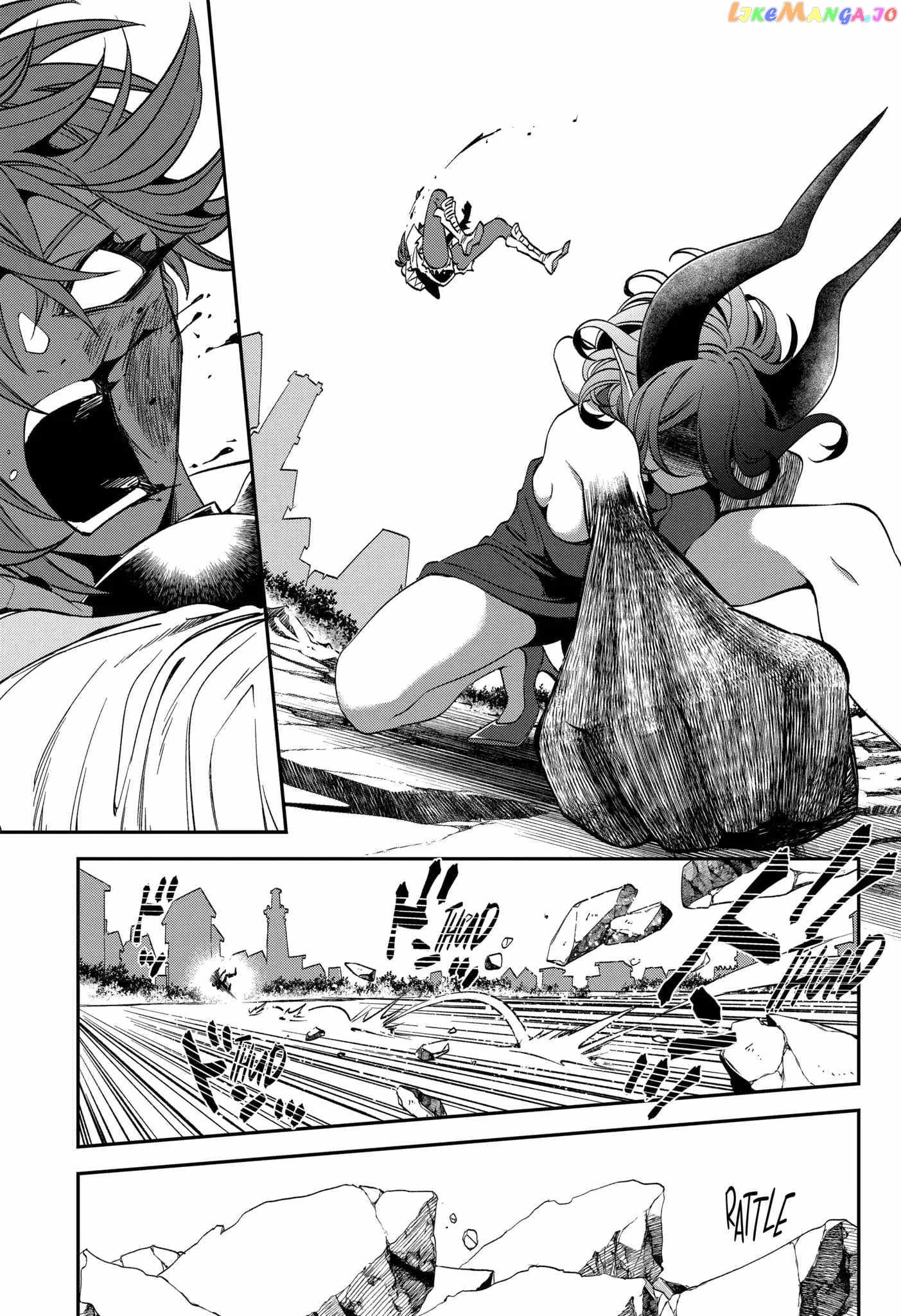 Vermeil In Gold - A Magician Pushes Through The Magical World With The Strongest Disaster chapter 23.4 - page 6