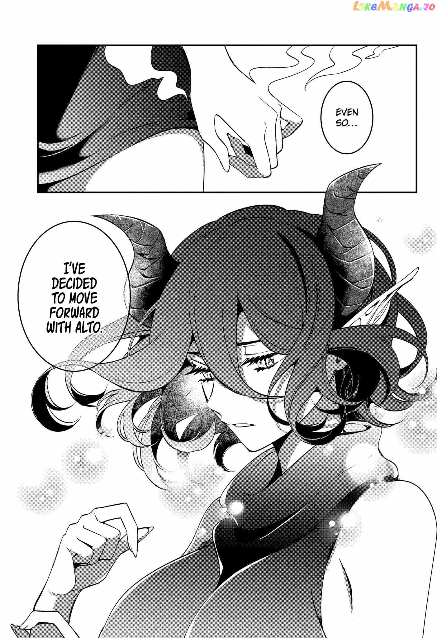 Vermeil In Gold - A Magician Pushes Through The Magical World With The Strongest Disaster chapter 23.4 - page 8