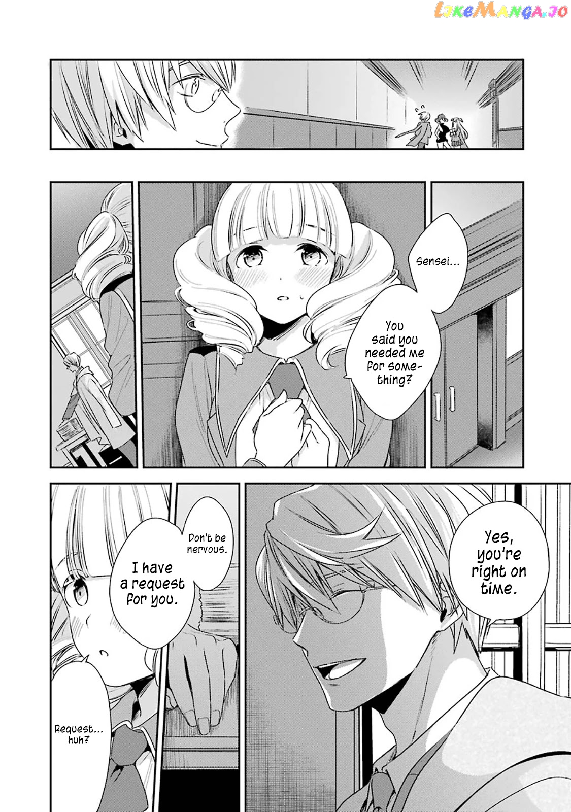 Vermeil In Gold - A Magician Pushes Through The Magical World With The Strongest Disaster chapter 5.2 - page 12